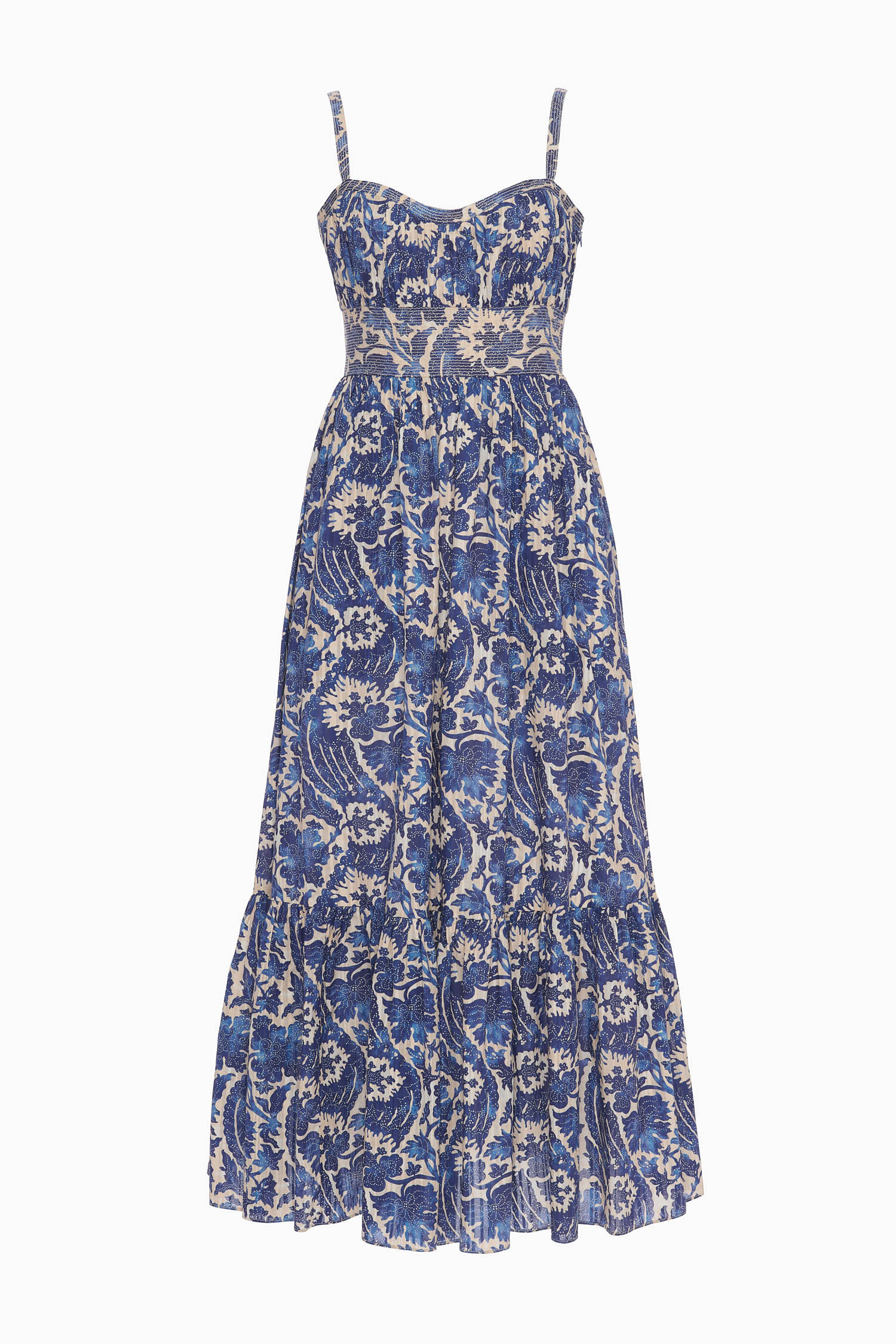 Nadine Cami Midi Dress - Ocean