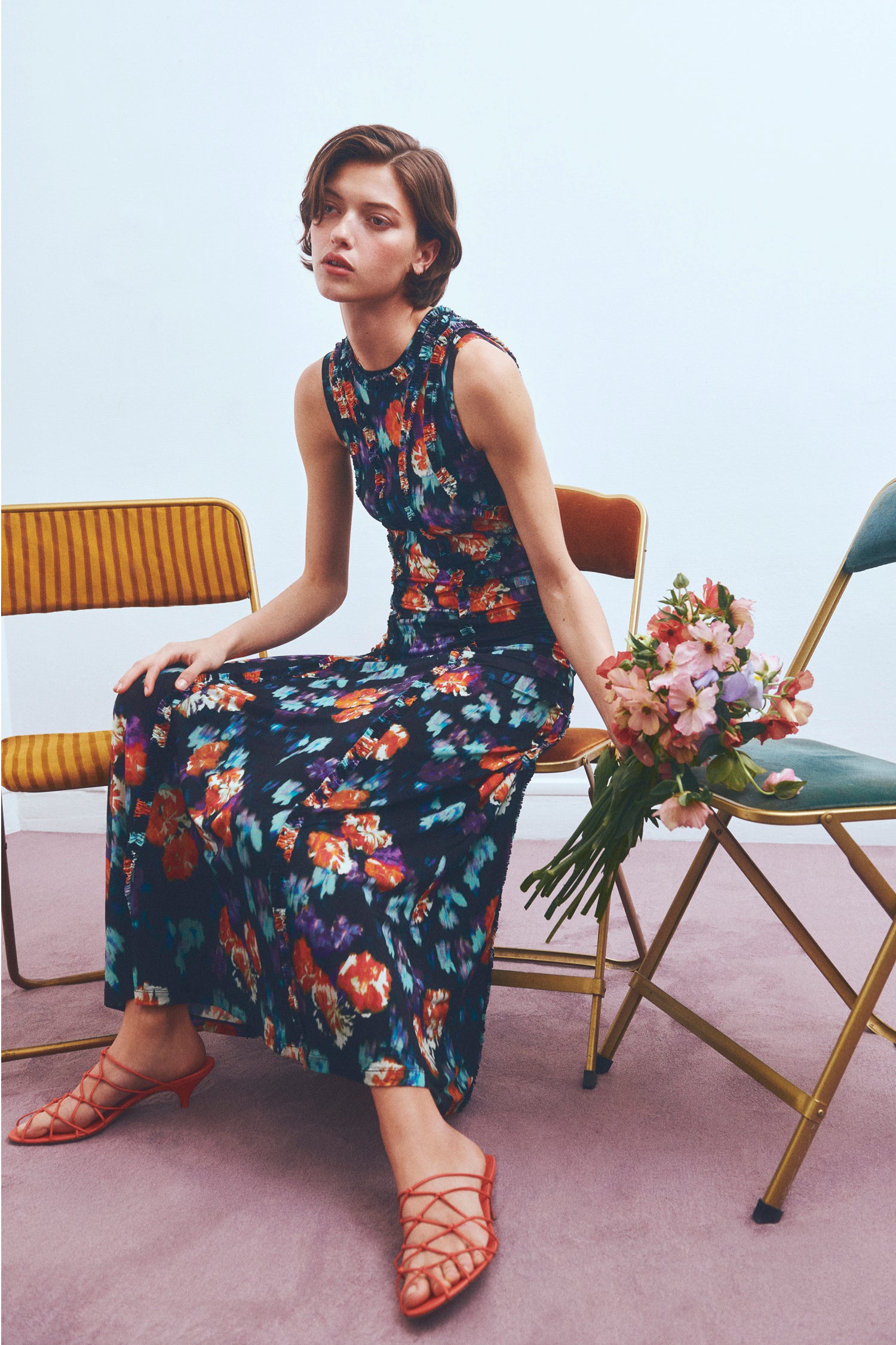 Ulla Johnson Isabelle Jersey Dress - Nocturne