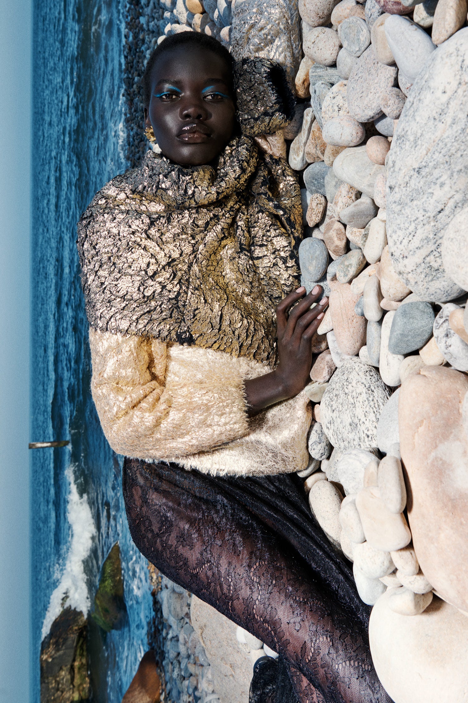 Manet Sweater - Gilt