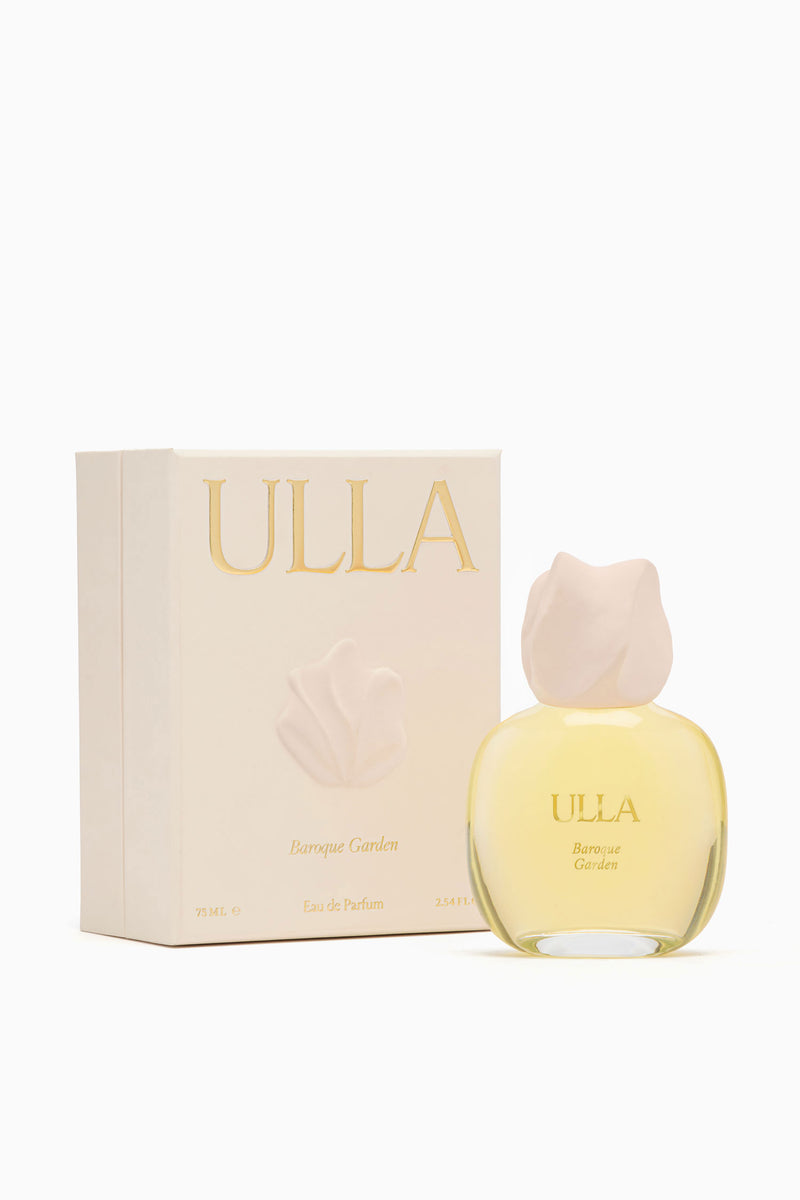 ULLA Eau de Parfum - Baroque Garden Fresh white flower scent with