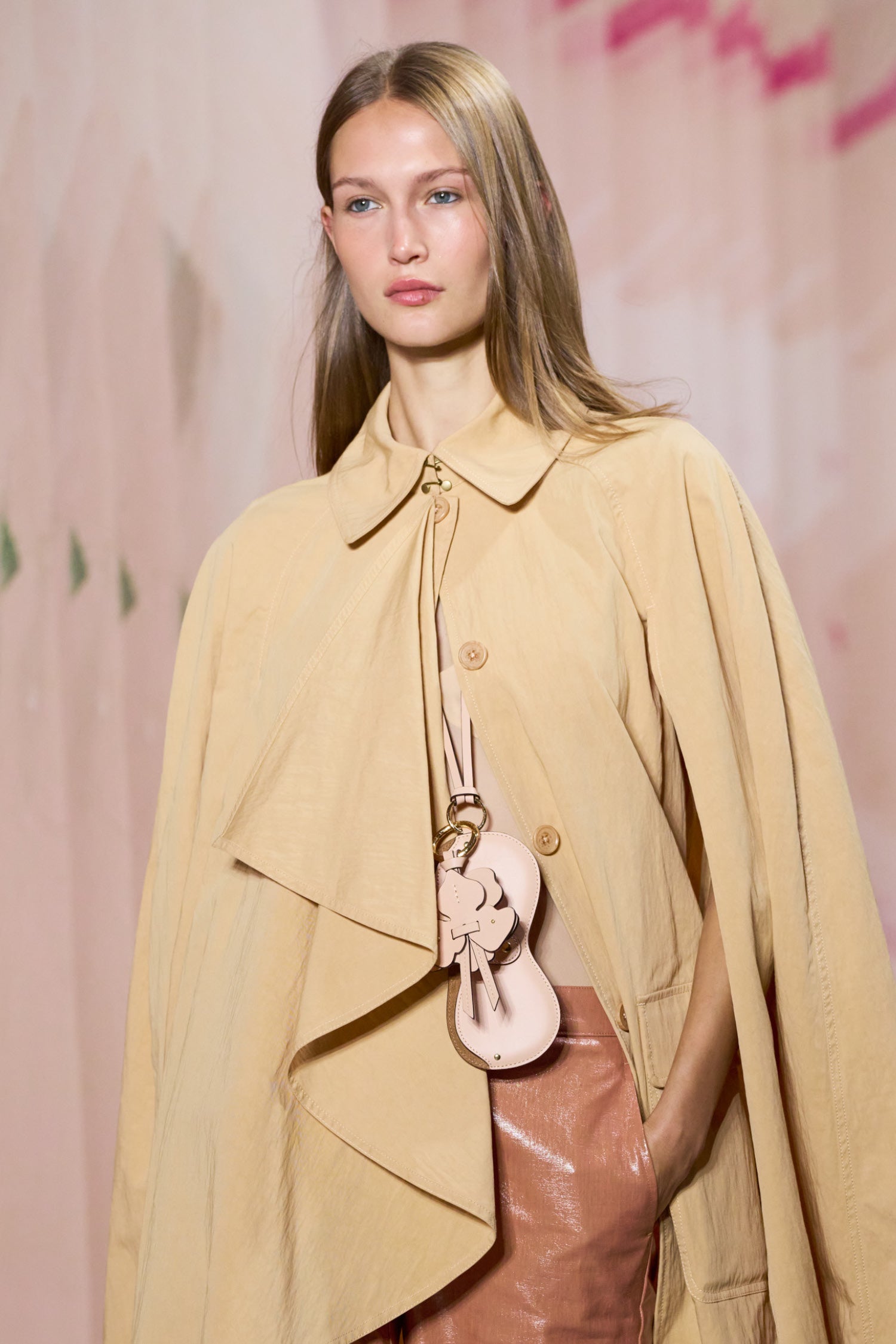 Cecille Coat - Desert Khaki