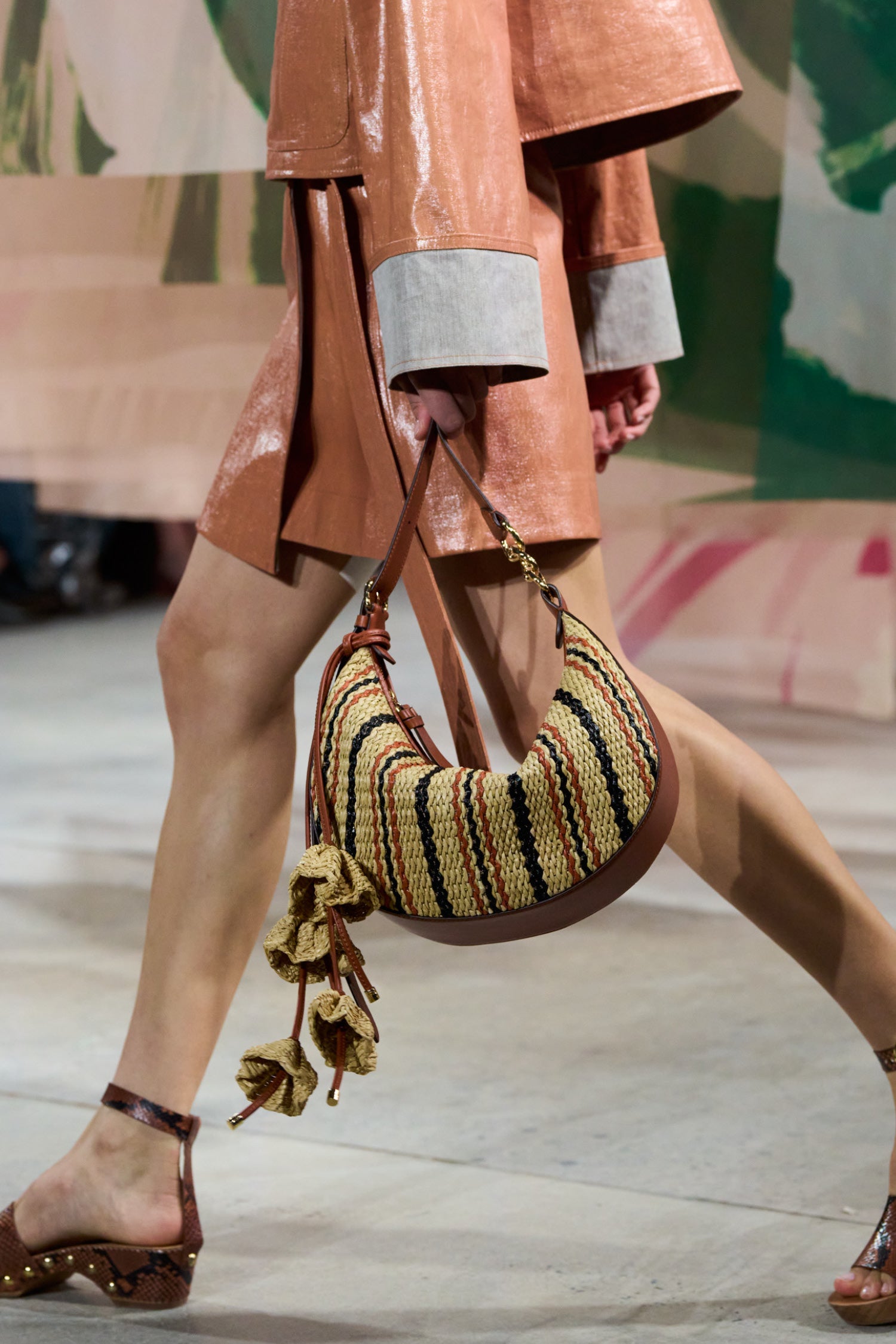 Twyla Small Hobo - Desert Stripe