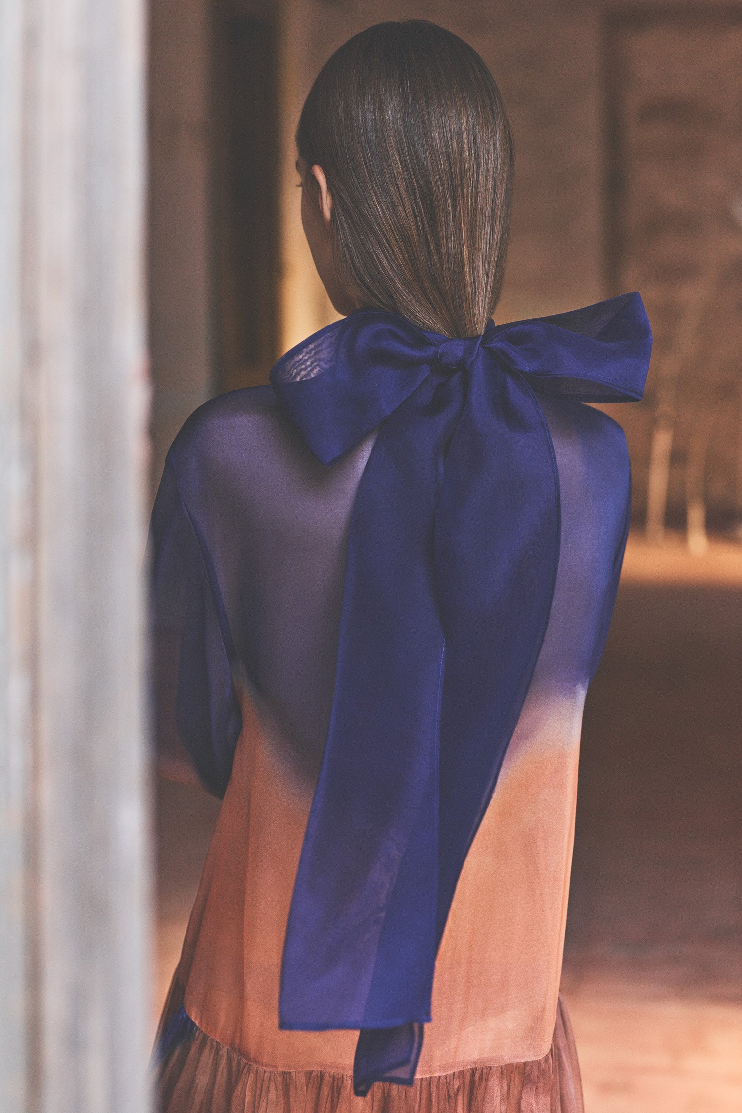 Swan Organza Gown - Moontide