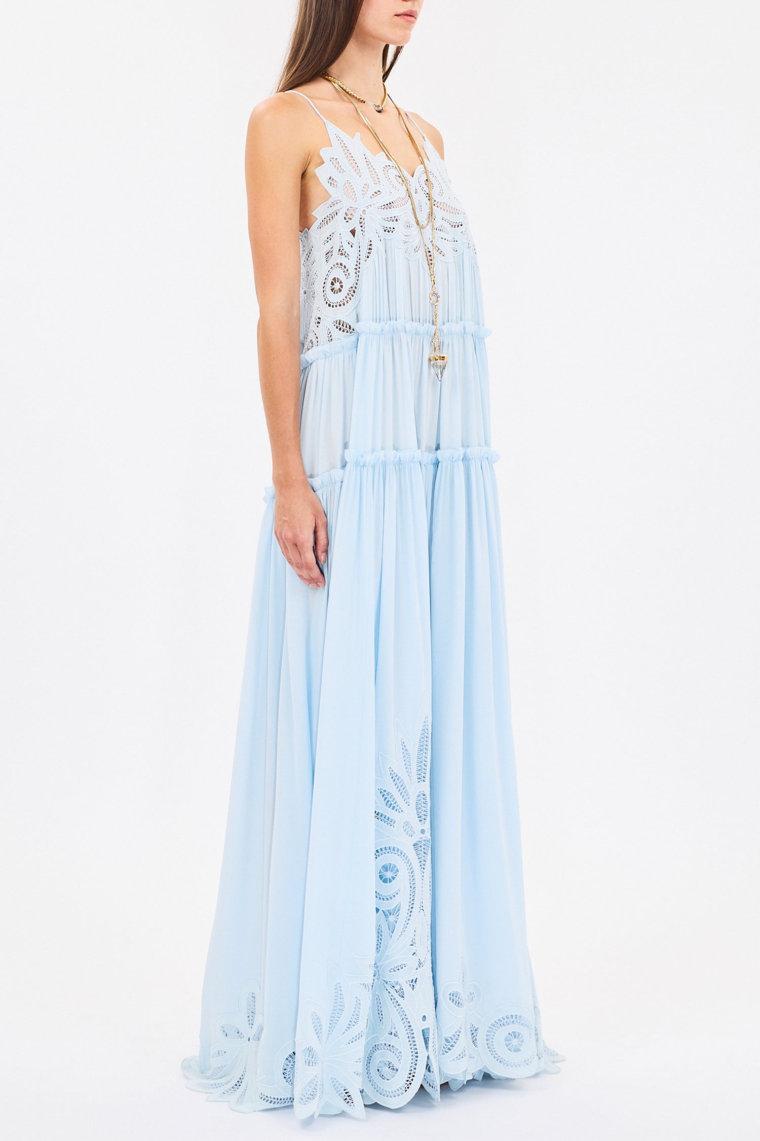 Ulla Johnson Filippa Gown - Adriatic