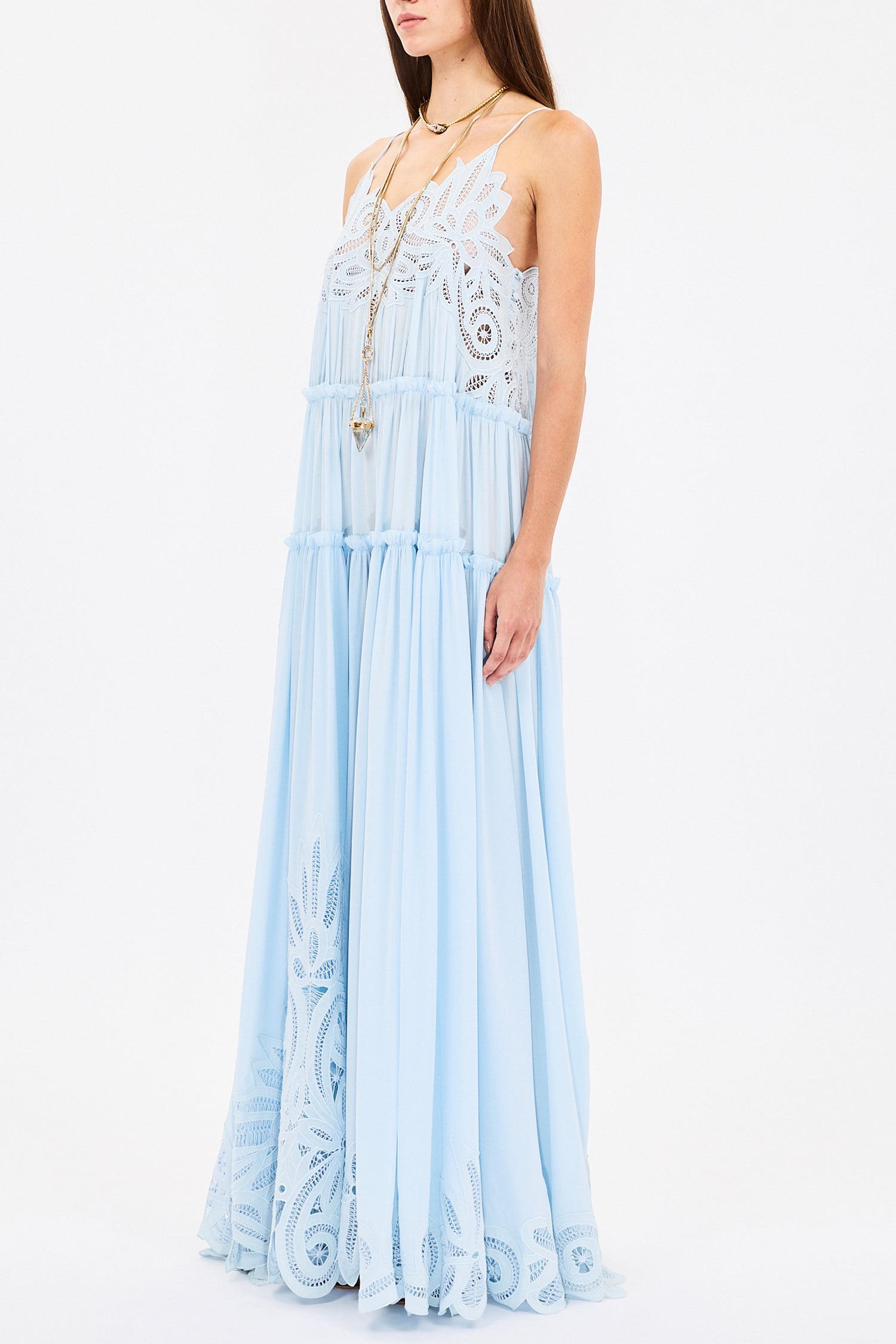 Ulla Johnson Filippa Gown - Adriatic
