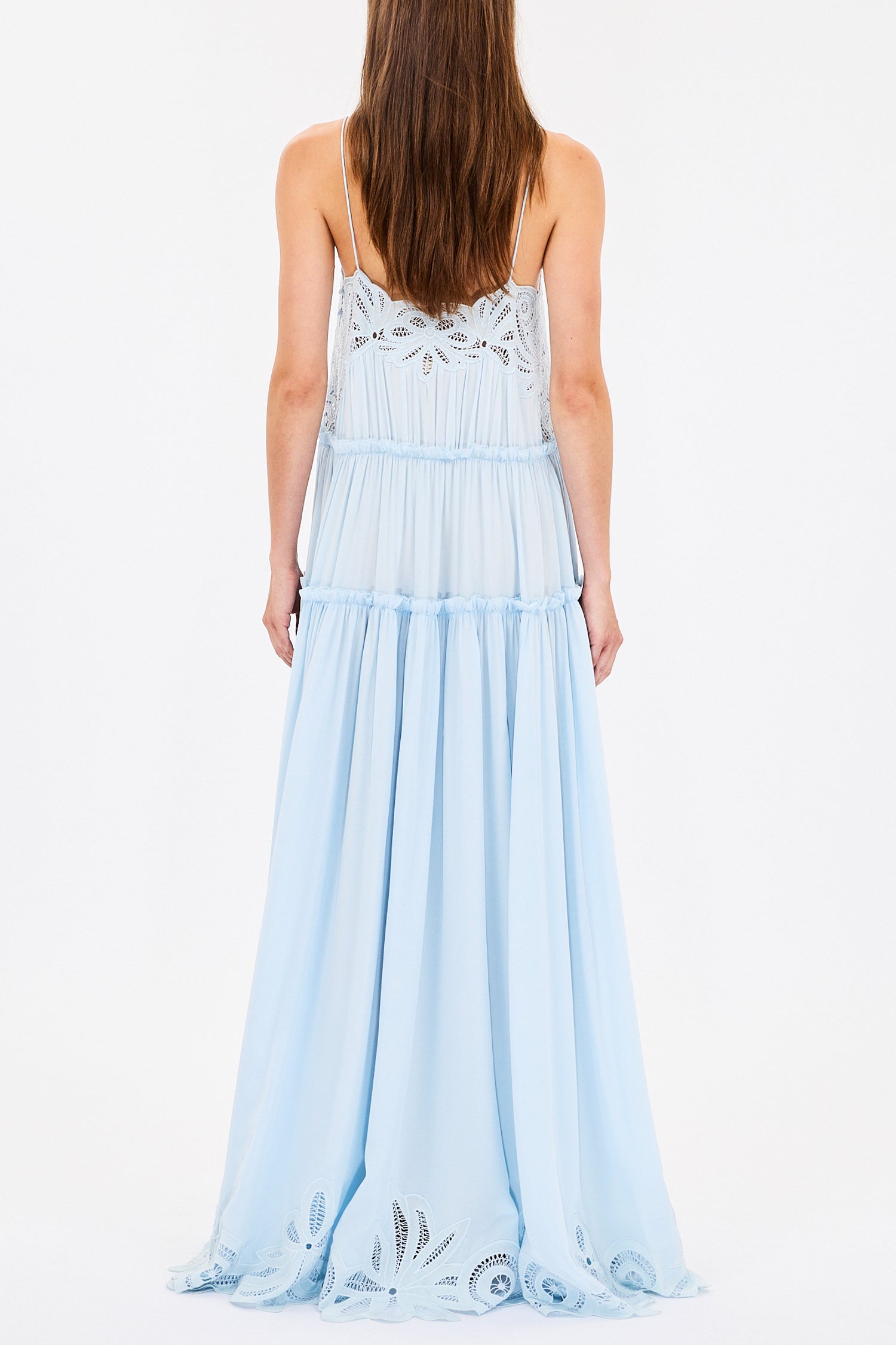 Ulla Johnson Filippa Gown - Adriatic