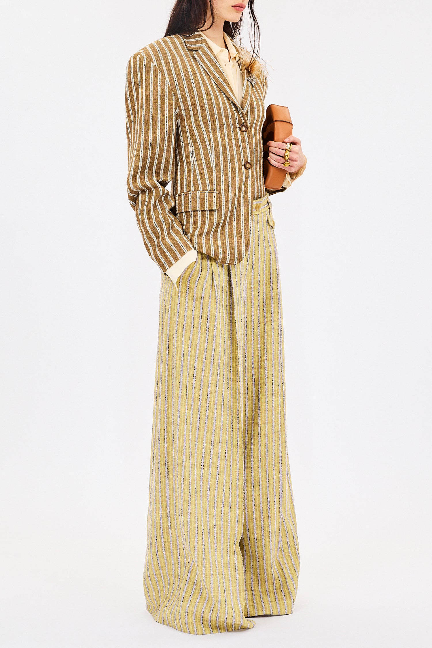 Ulla Johnson Motherwell Trouser - Agave