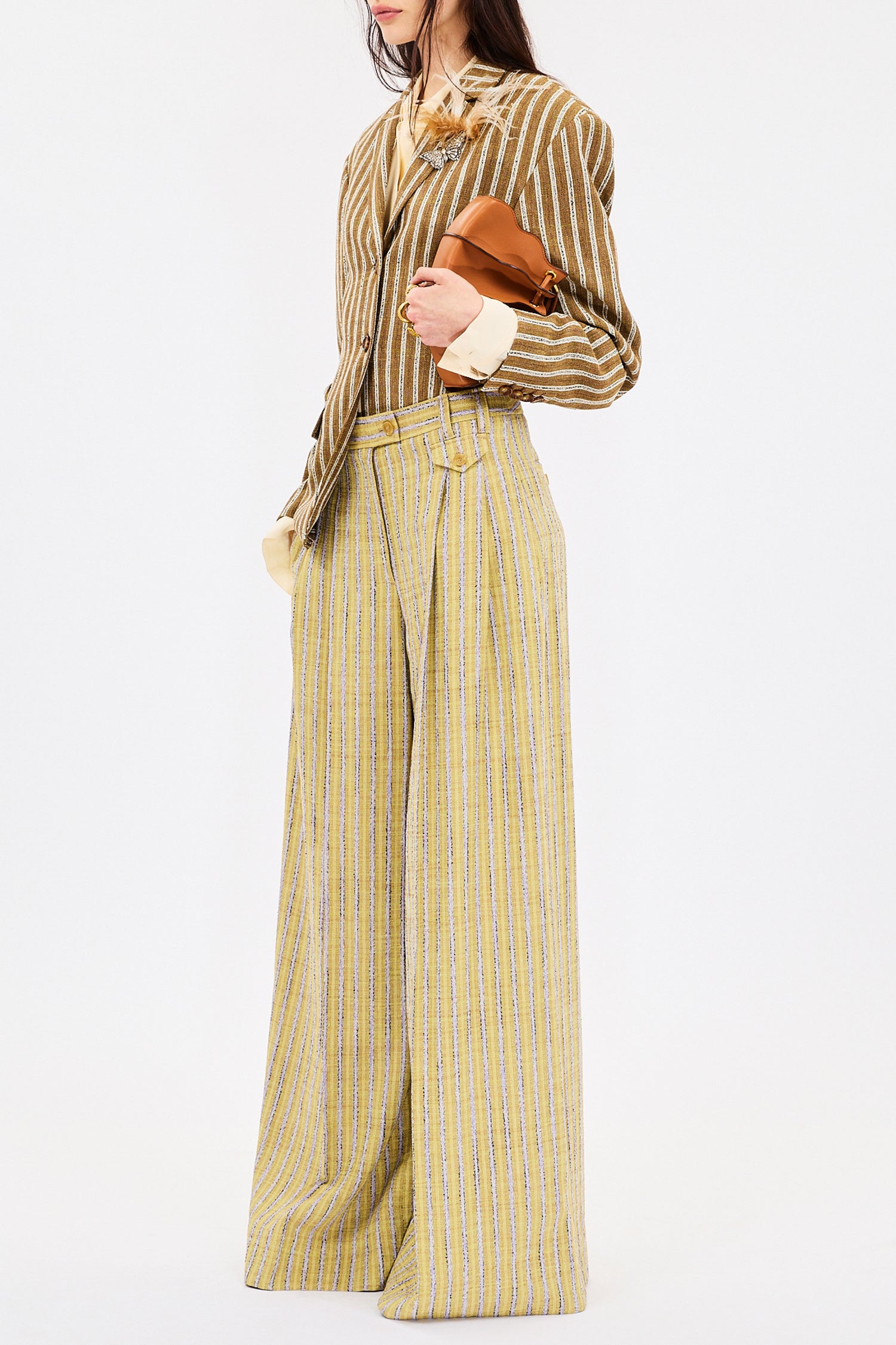 Ulla Johnson Motherwell Trouser - Agave