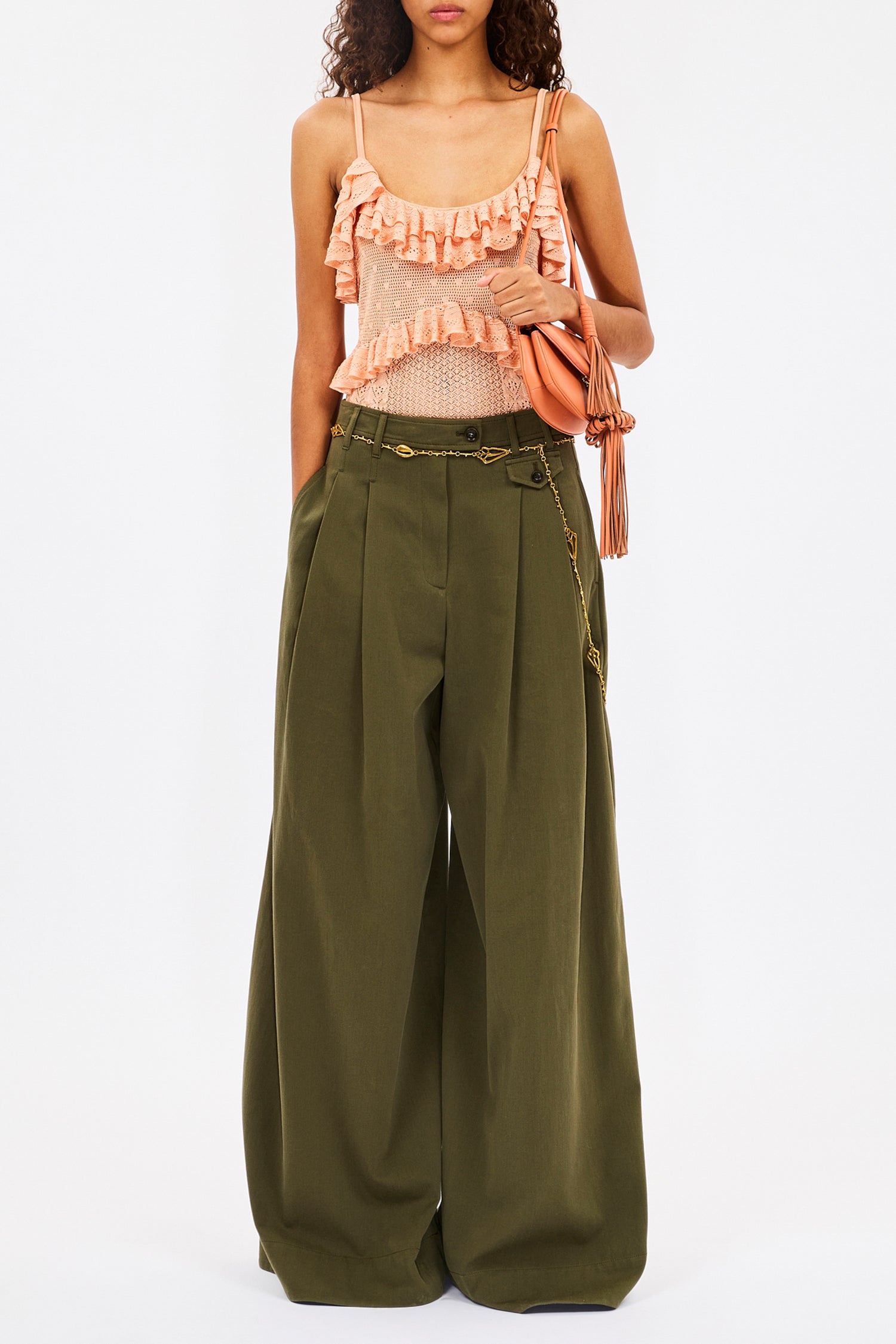 Ulla Johnson Bania Bodysuit - Peony