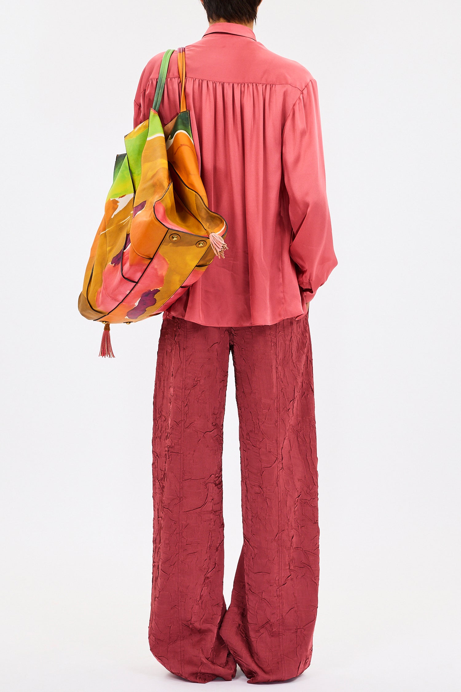 Ulla Johnson Gesture Blouse - Rosewood