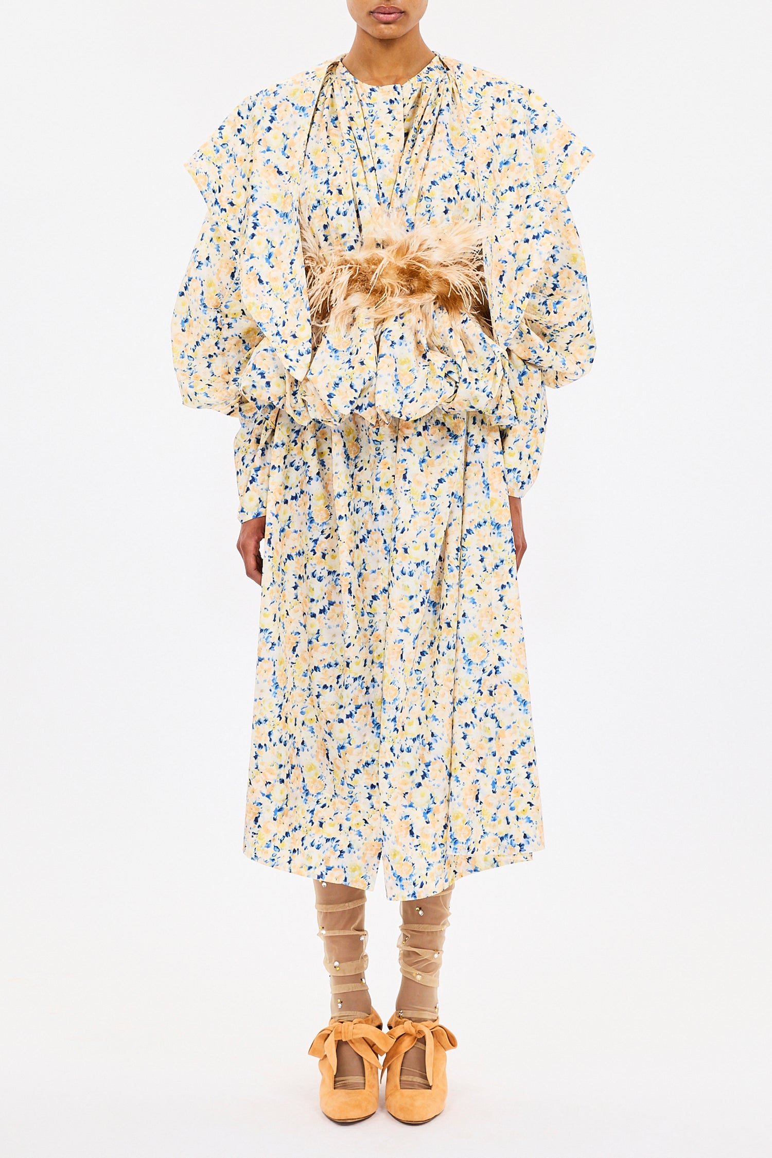 Ulla Johnson Rana Jacket - Daffodil
