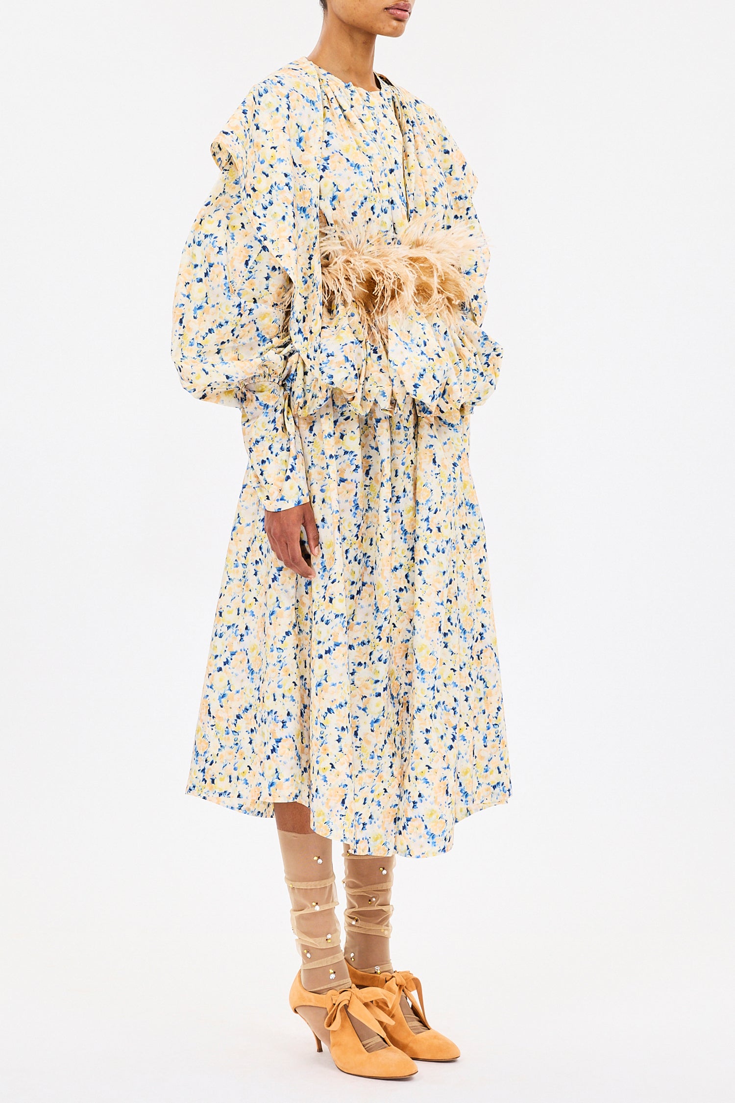 Ulla Johnson Rana Jacket - Daffodil