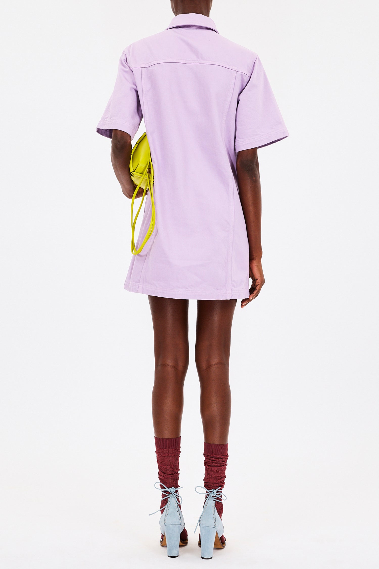 Painters Dress - Wisteria