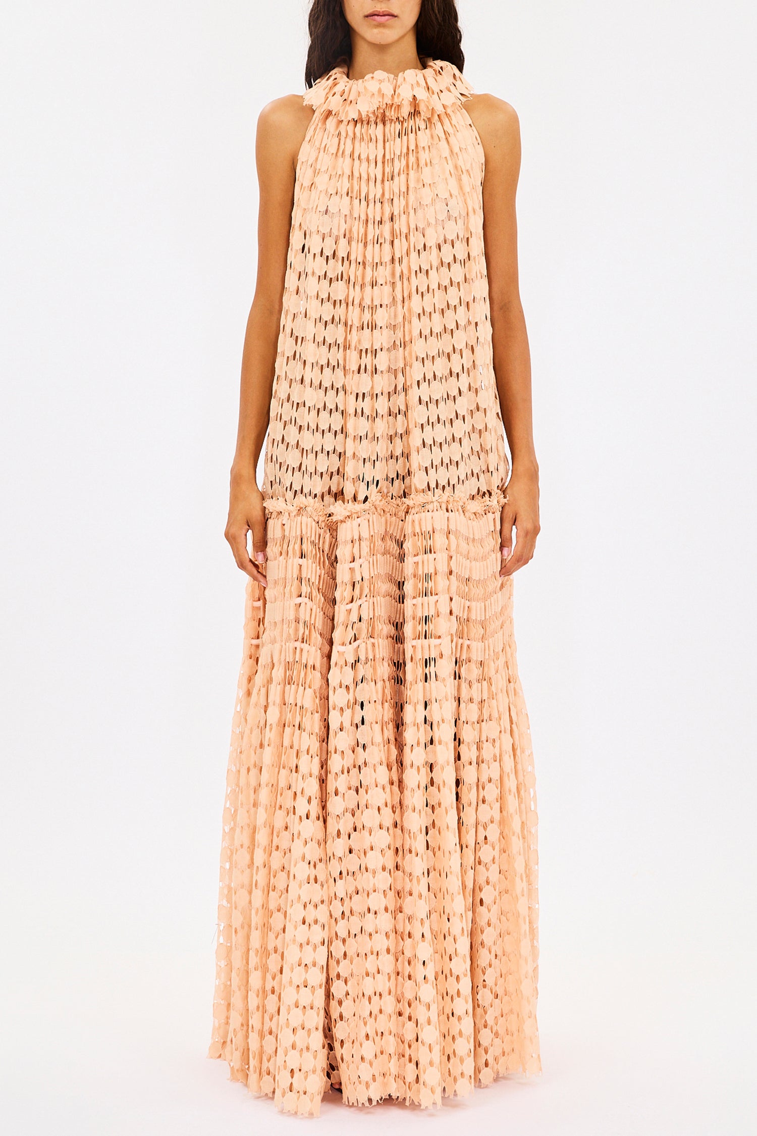 Anouk Gown - Blush