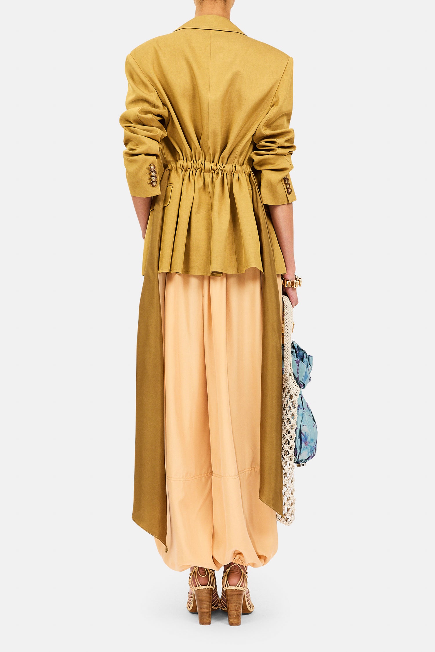 Ulla Johnson Sybil Draped Blazer - Hazel
