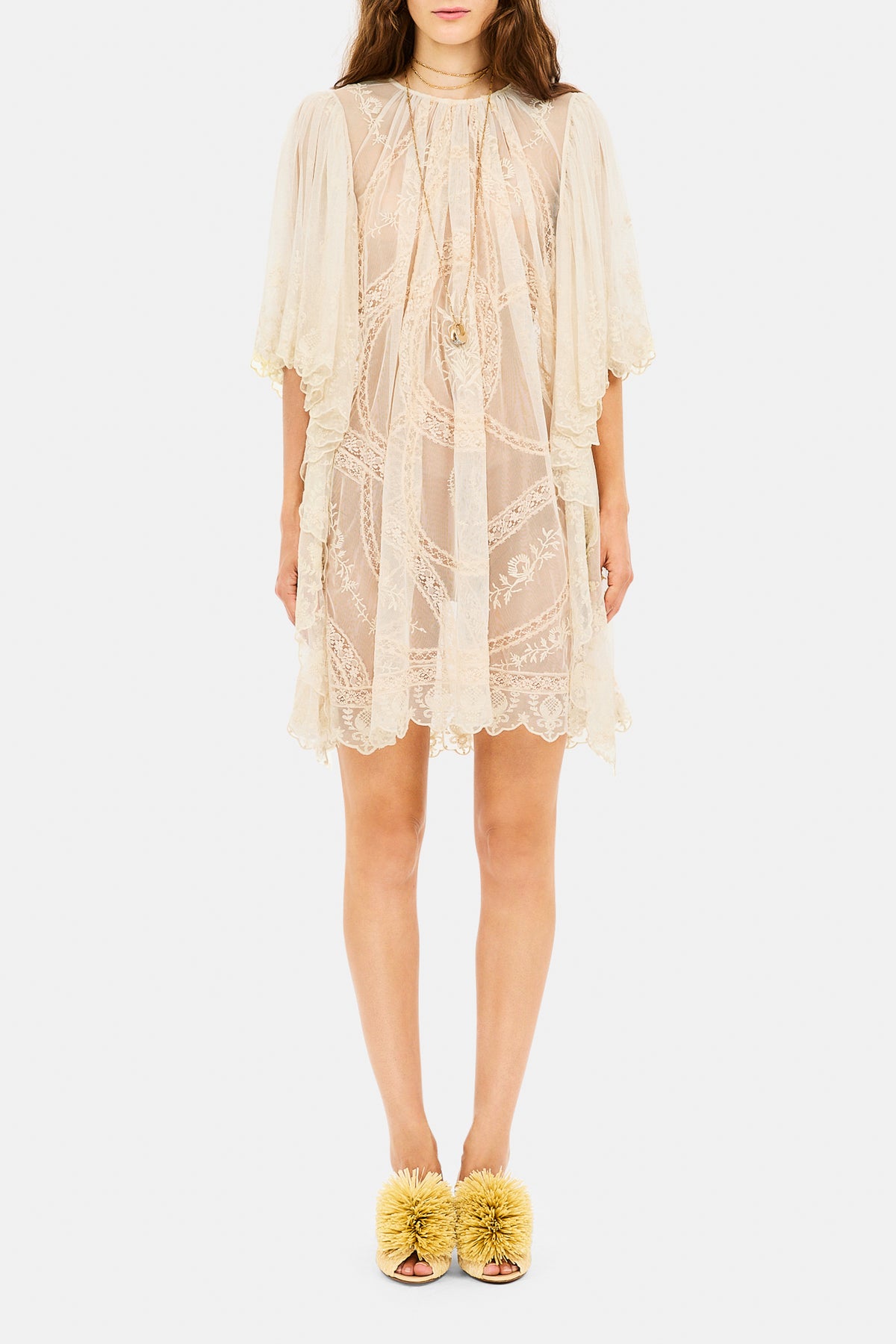 Grazia Minikleid – Perle
