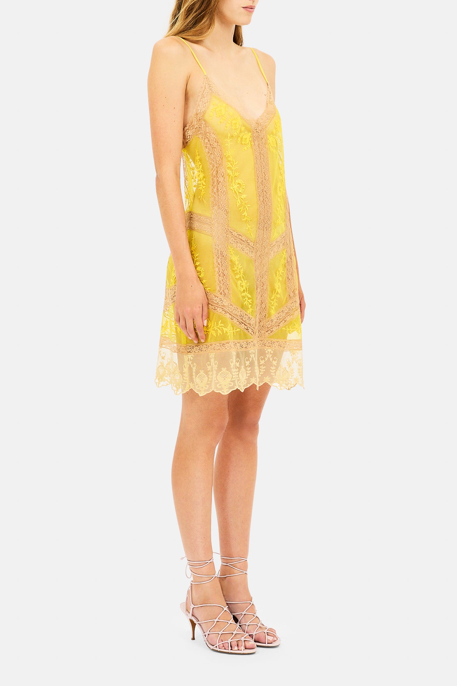 Ulla Johnson Paoline Minikleid – Golden Blush