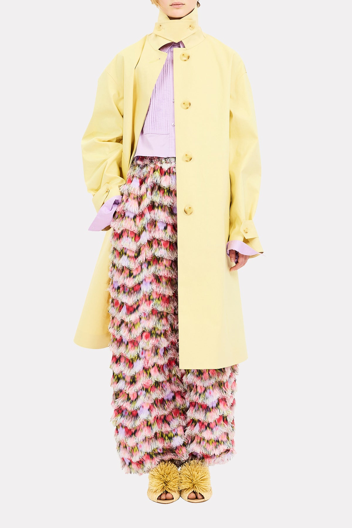 Trench-Coat Cadogan - Chèvrefeuille