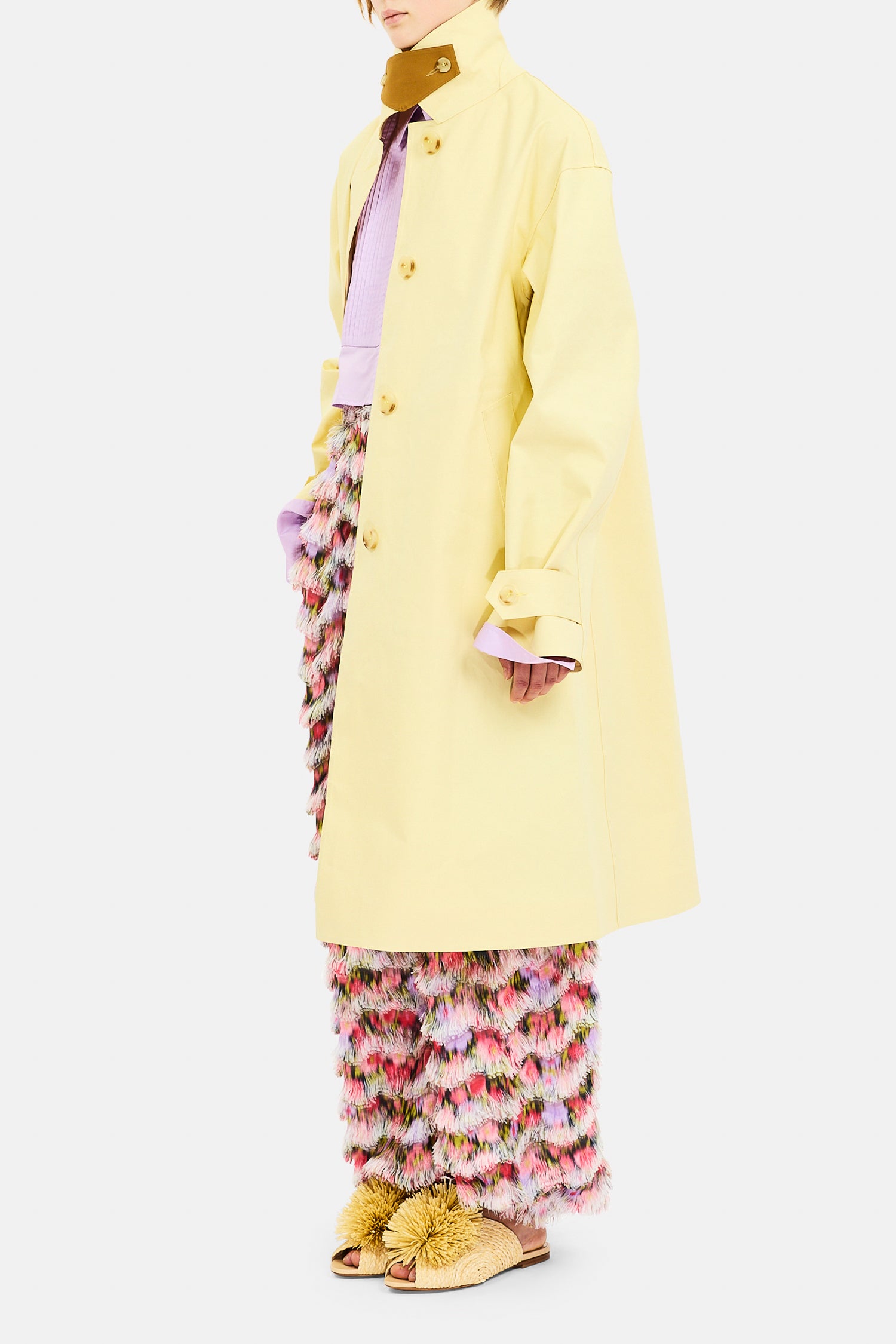 Ulla Johnson Pantalonielvira Con Coulisse - Summer Garden