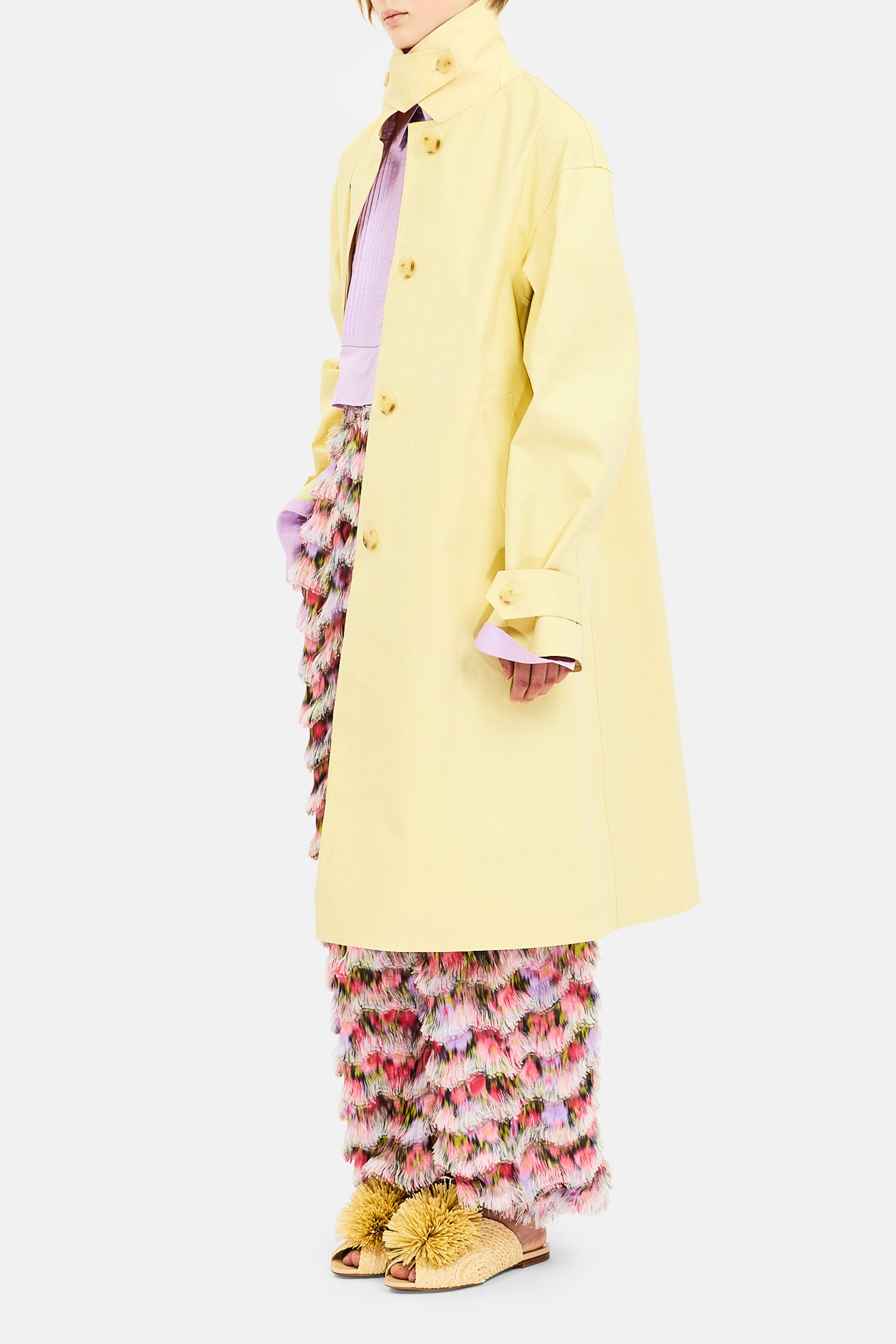 Ulla Johnson Trench-Coat Cadogan - Chèvrefeuille