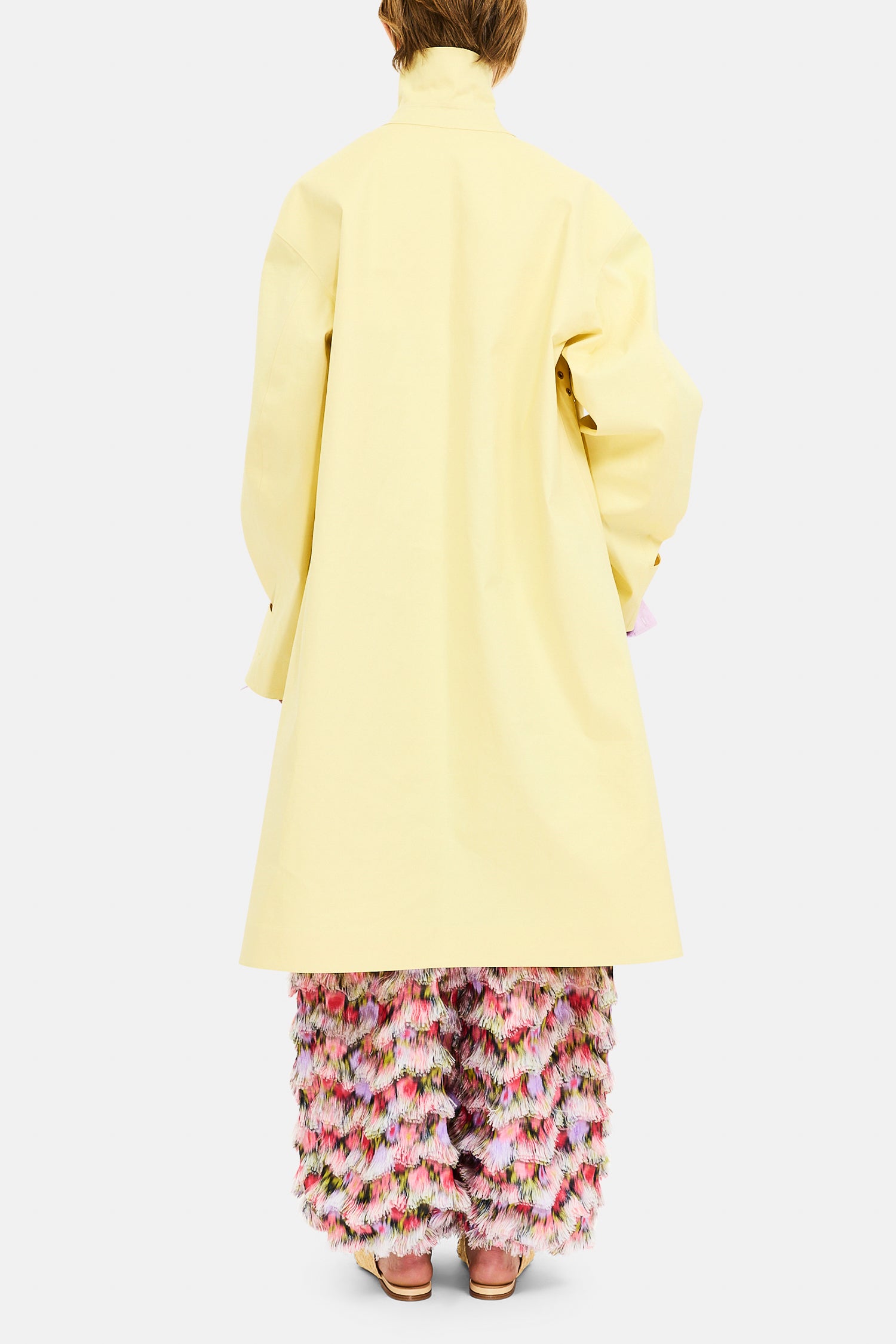 Ulla Johnson Trench-Coat Cadogan - Chèvrefeuille