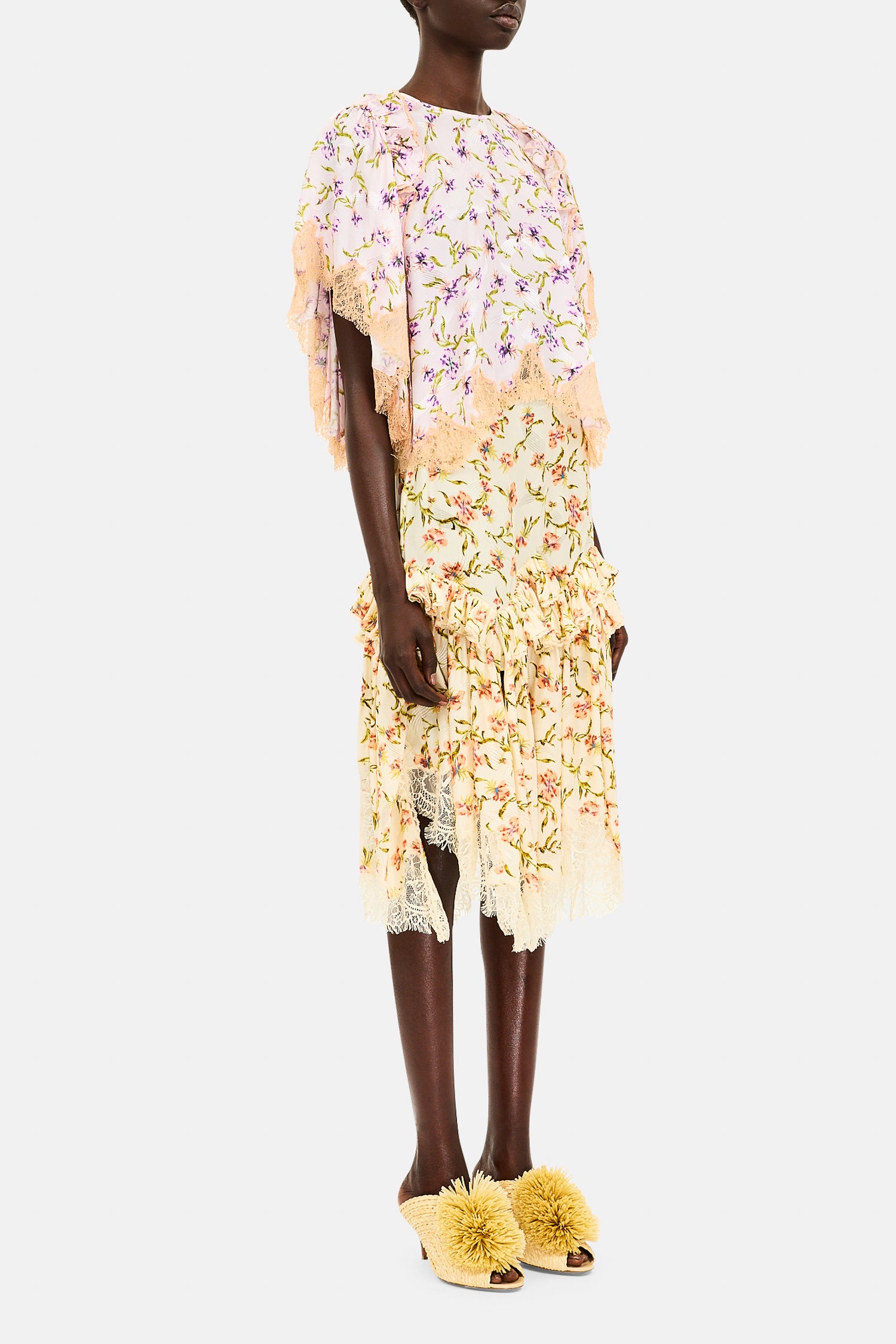 Ulla Johnson Top Vivi - Heliotrope