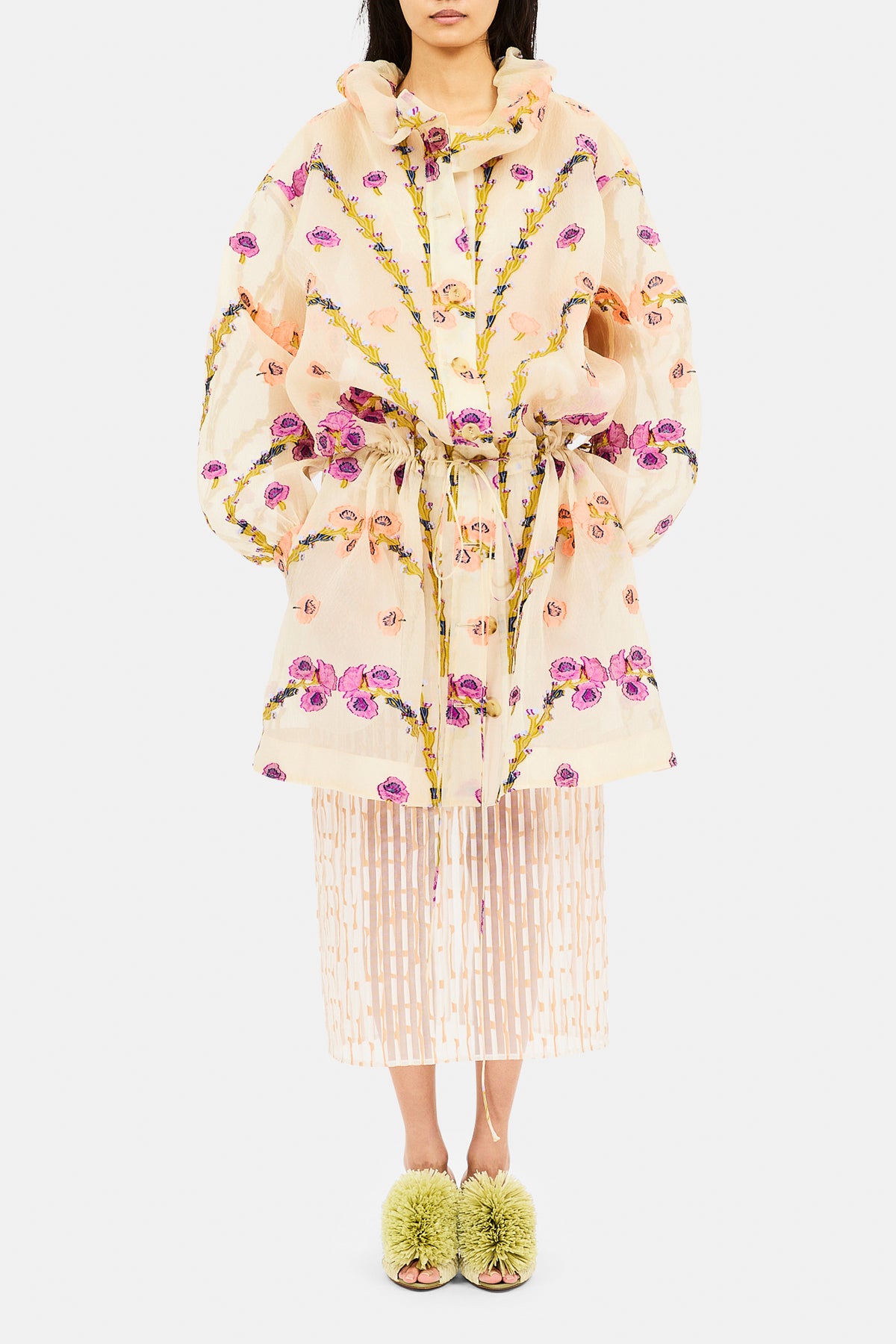 Veste À Basque Lisette - Bloomde Perle