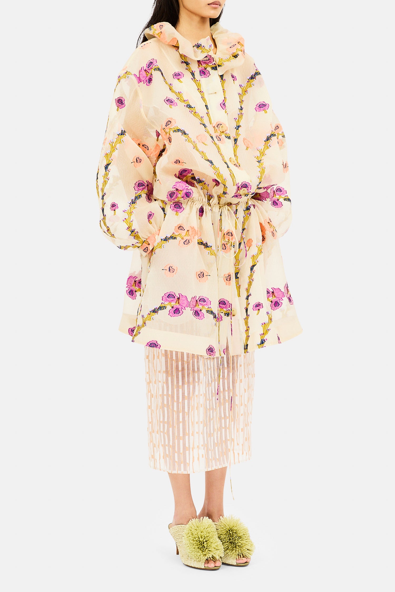 Ulla Johnson Veste À Basque Lisette - Bloomde Perle