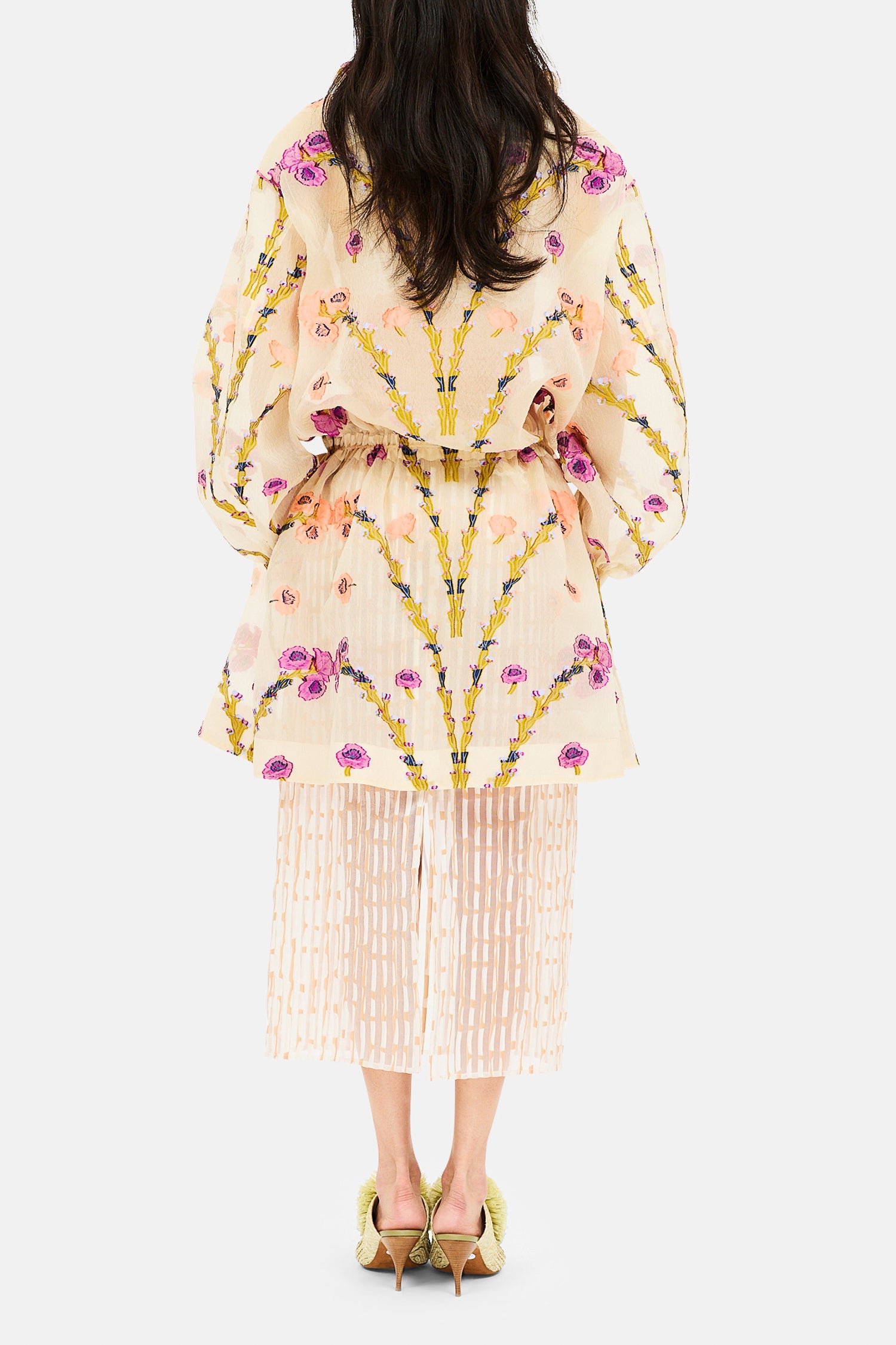 Ulla Johnson Veste À Basque Lisette - Bloomde Perle