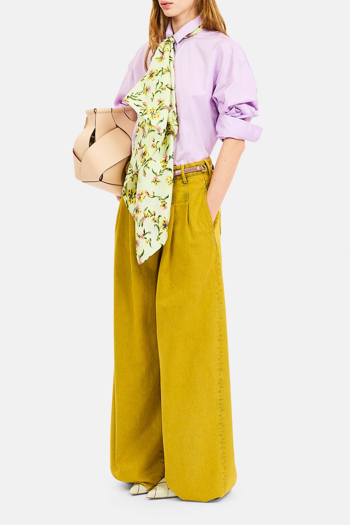 Chemisier en coton Laia - Wisteria