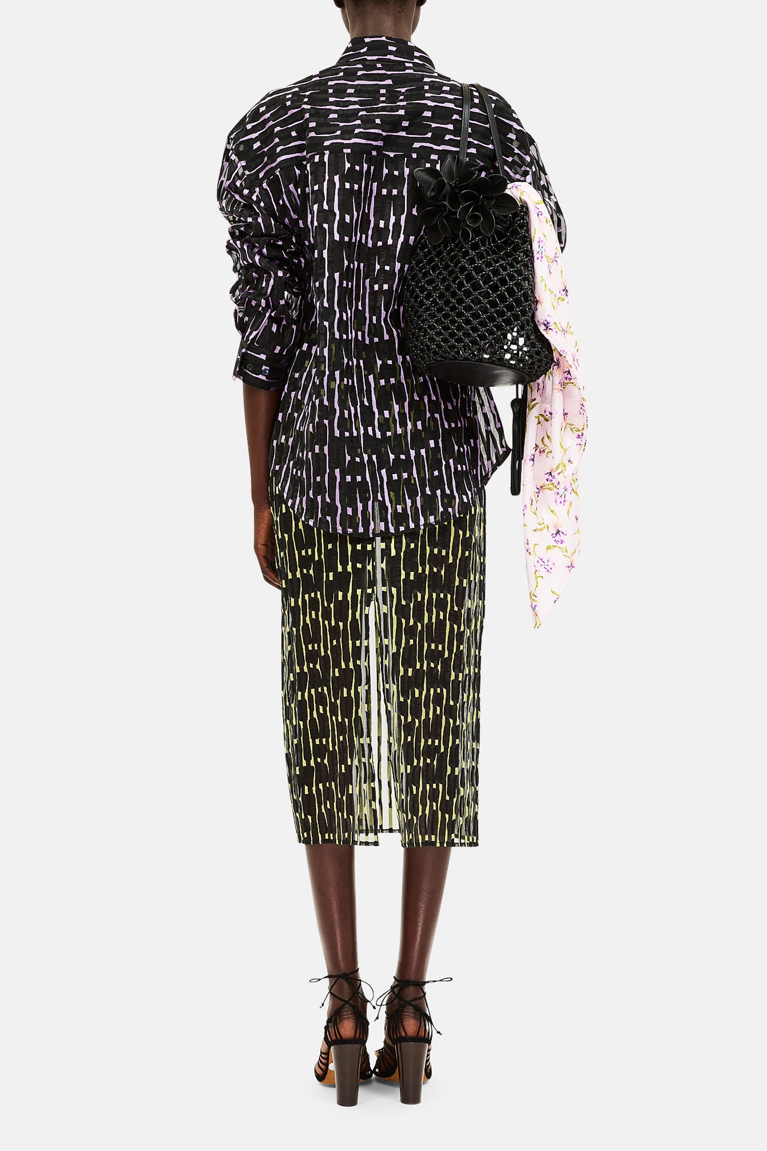 Ulla Johnson Blusalaia Con Botones Delanteros - Hollyhock