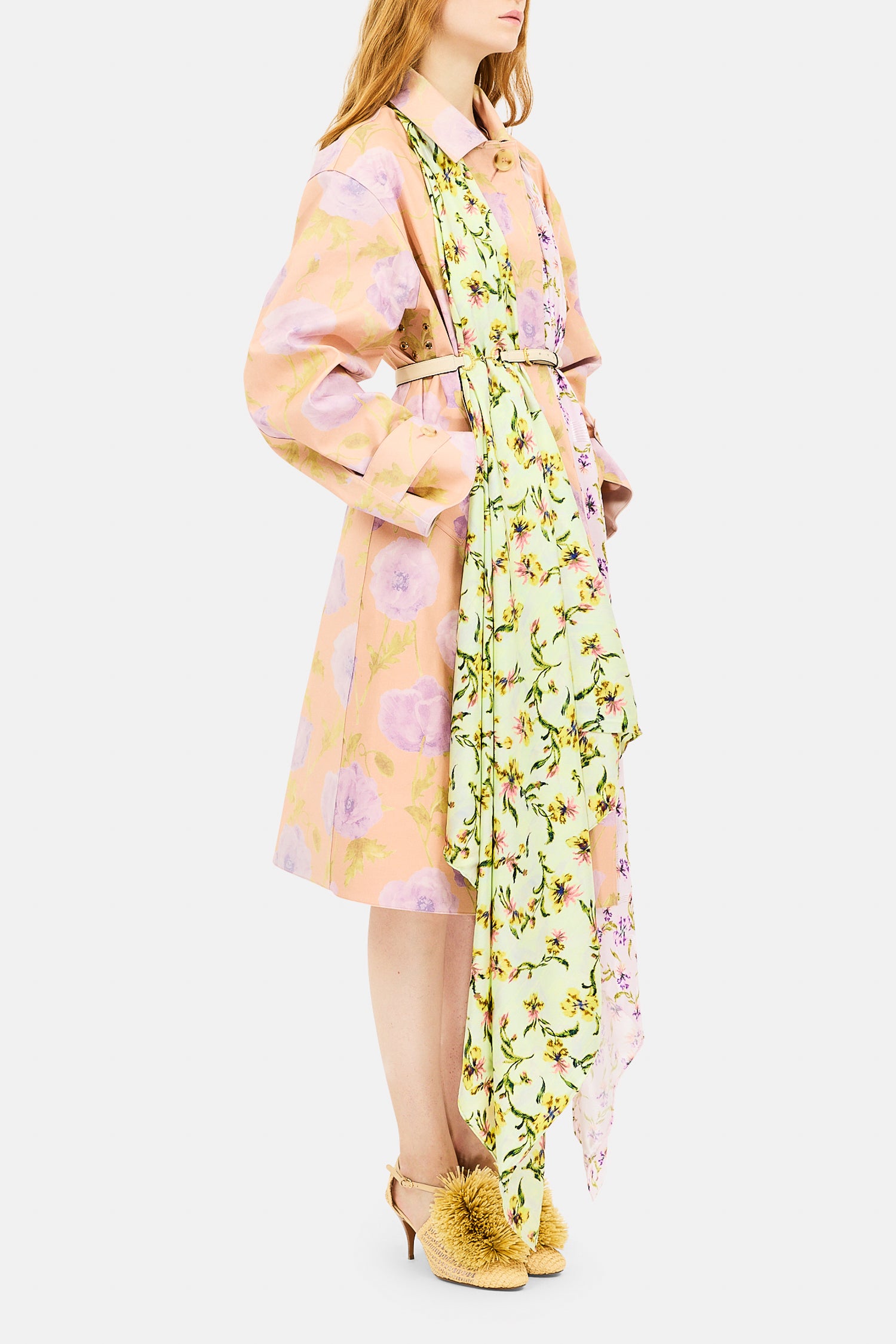 Ulla Johnson Grote Chiara Sjaal - Mint