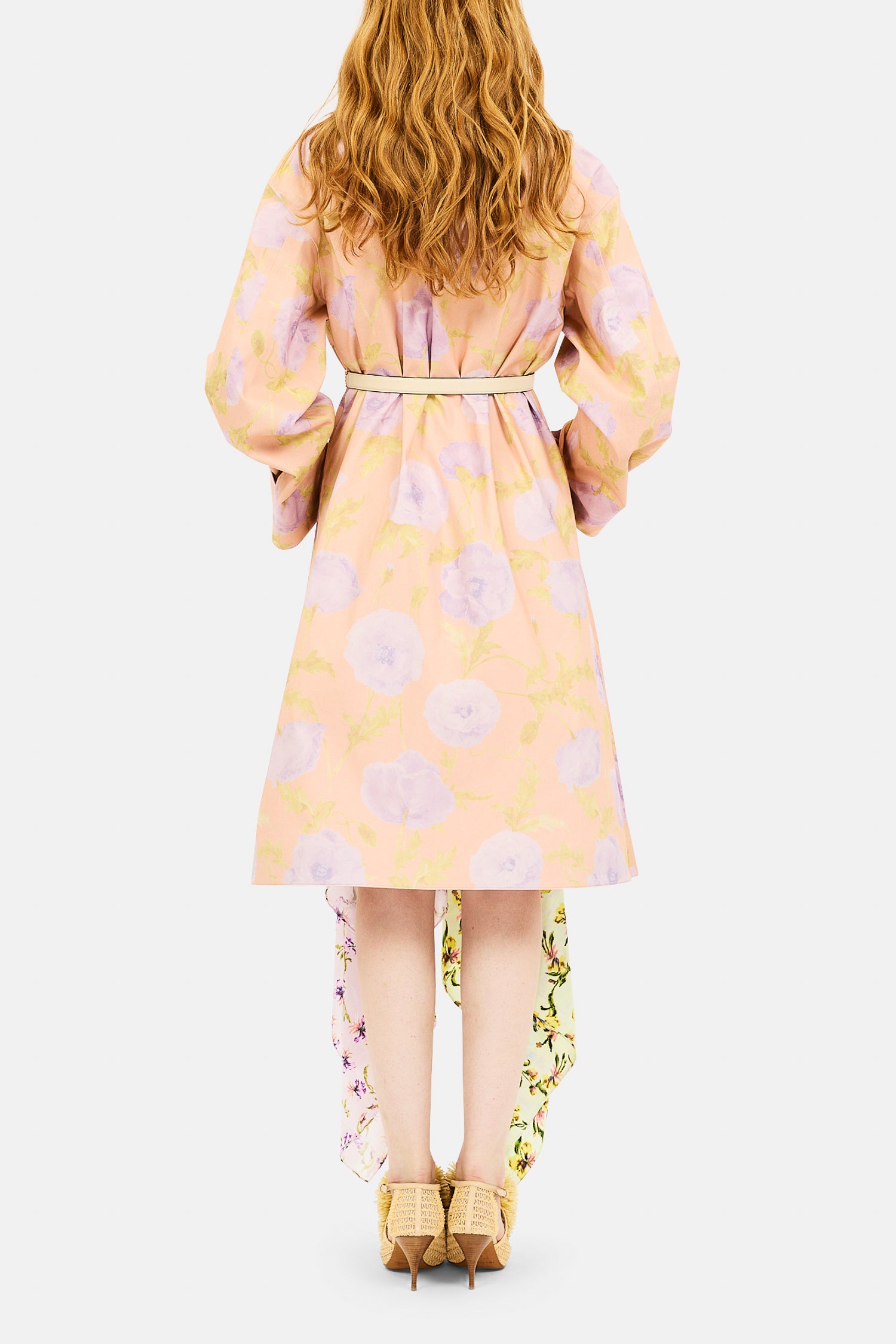Ulla Johnson Grote Chiara Sjaal - Mint