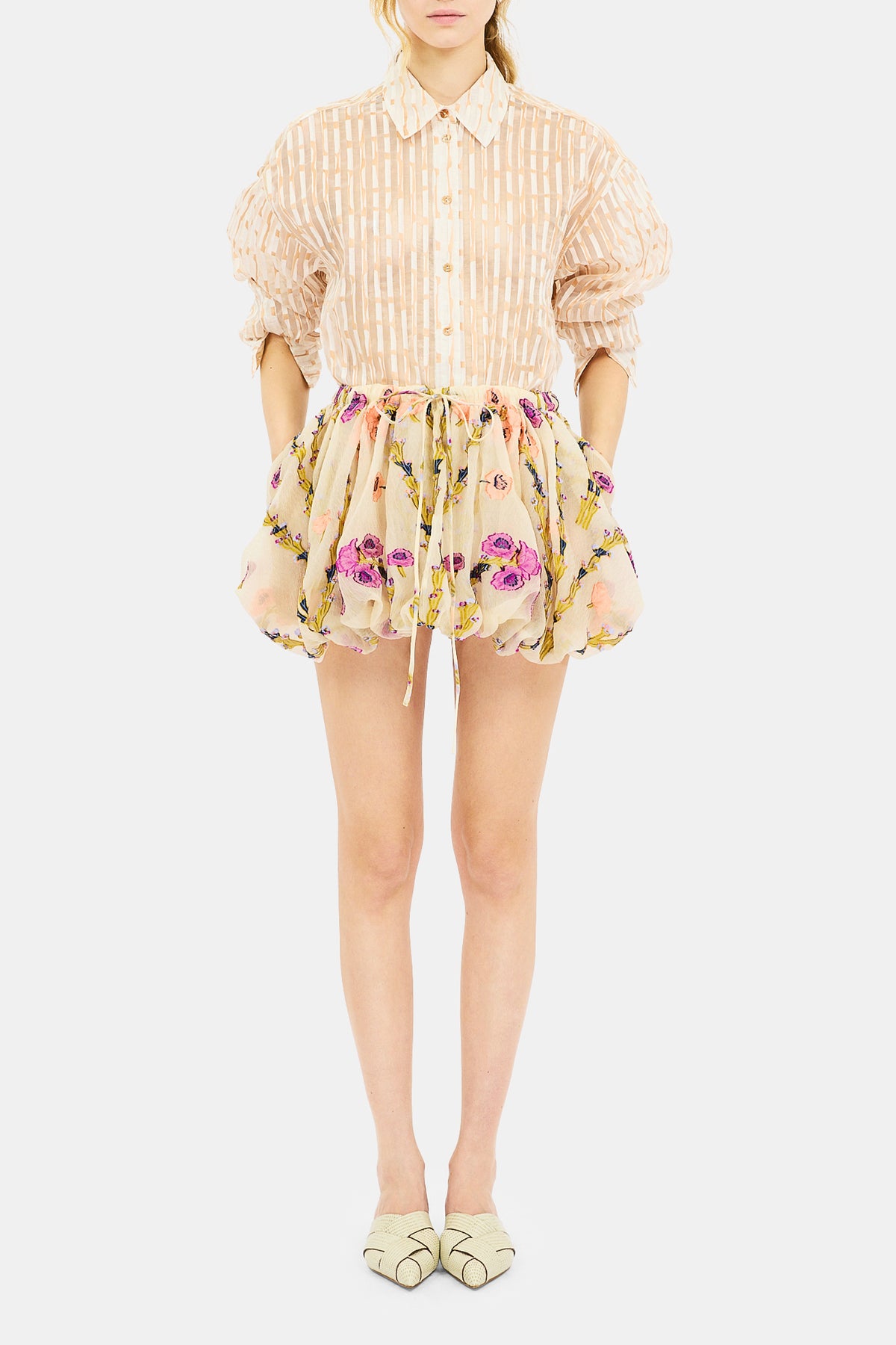 Minifalda Burbujamaeve - Bloomde Perlas