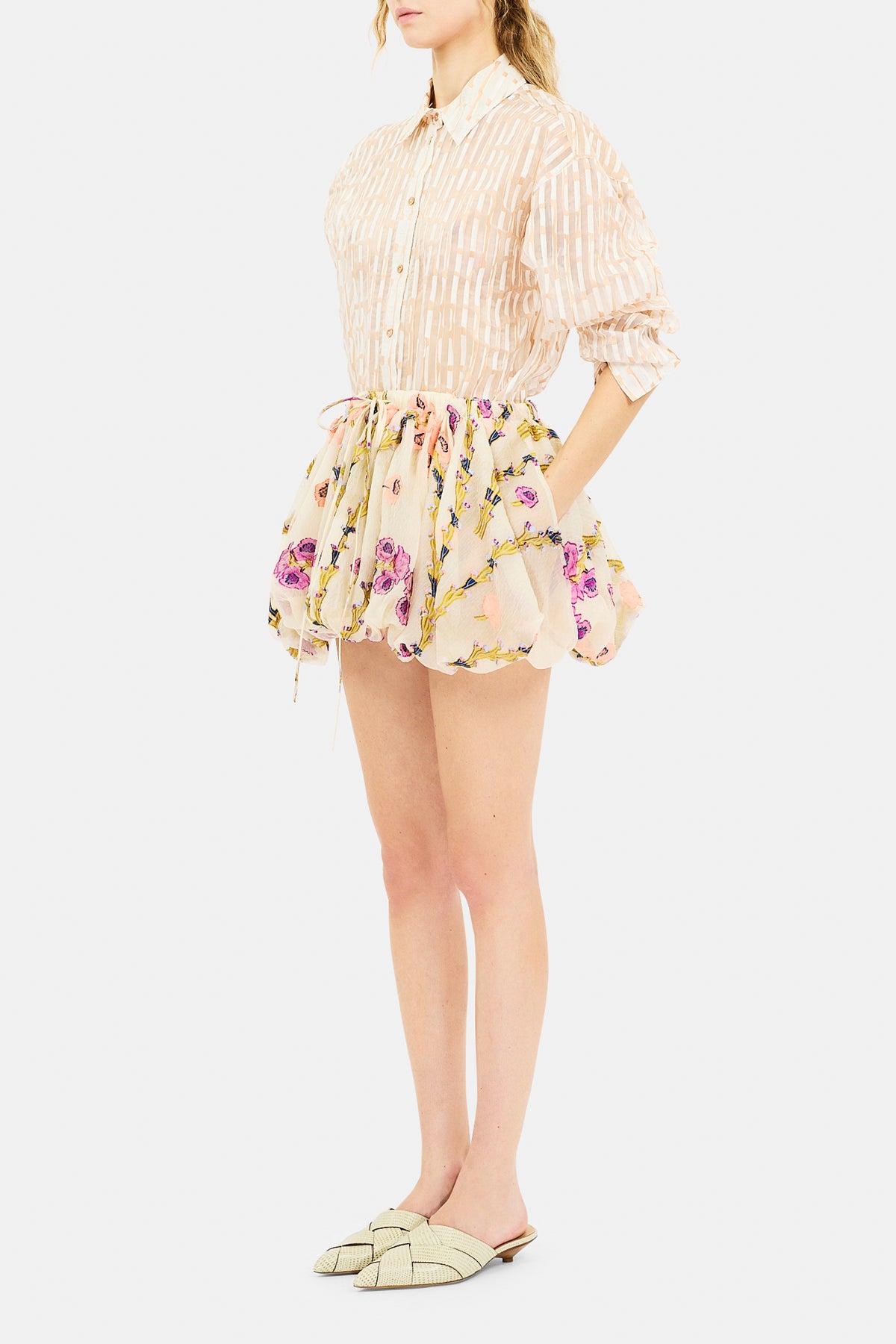Minifalda Burbujamaeve - Bloomde Perlas
