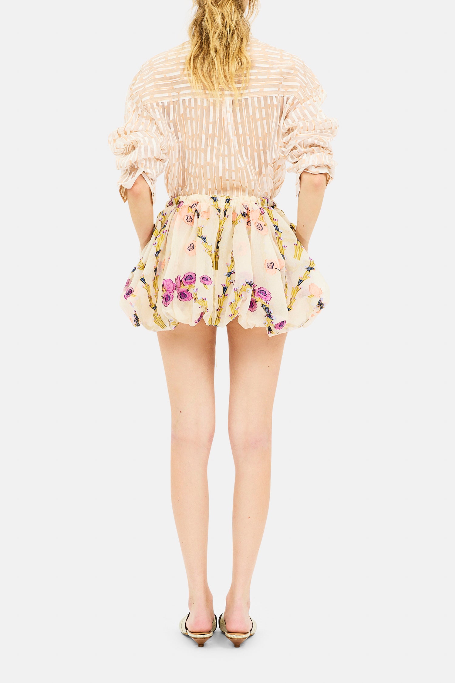 Ulla Johnson Minifalda Burbujamaeve - Bloomde Perlas