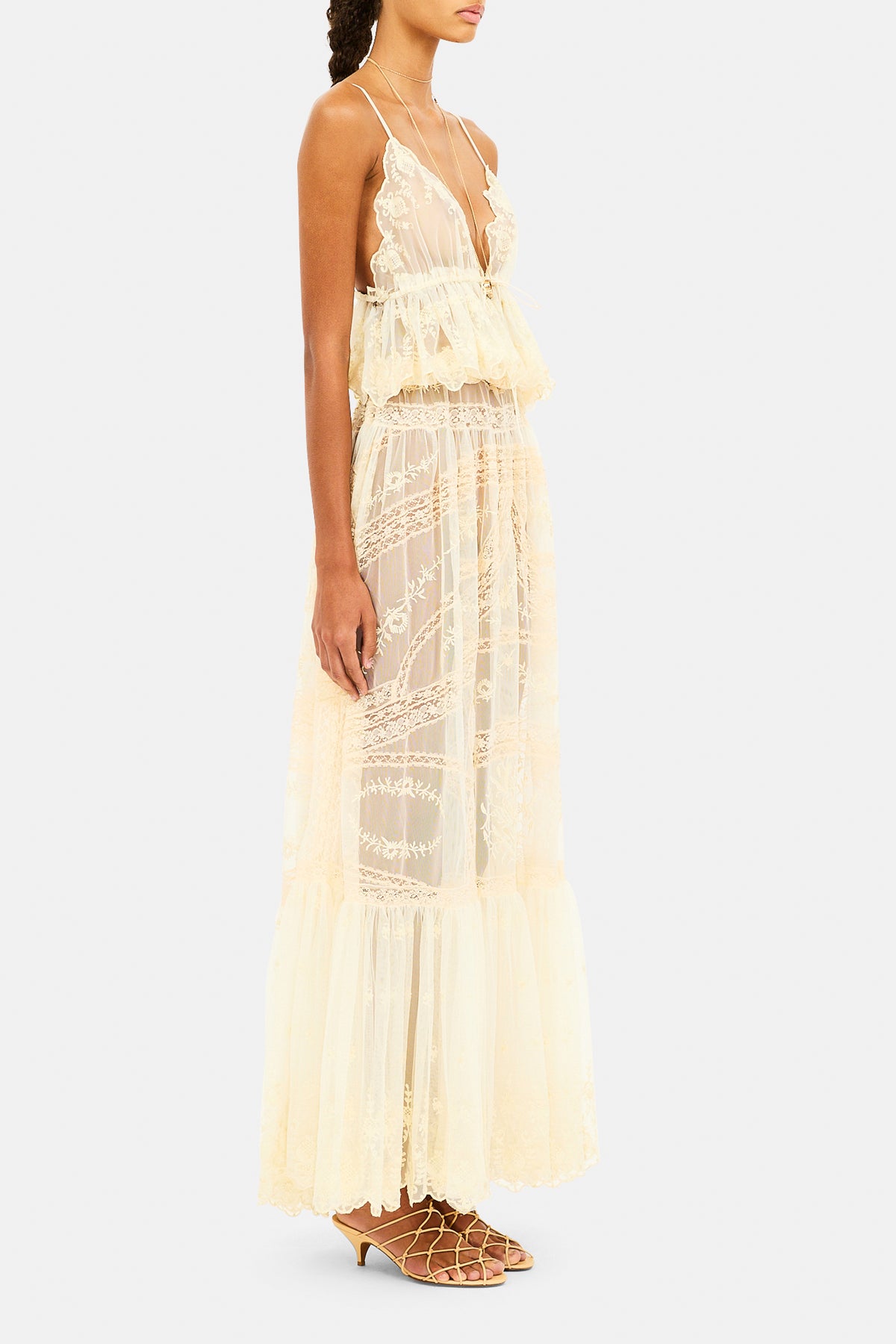 Camisole Courteelora - Perle