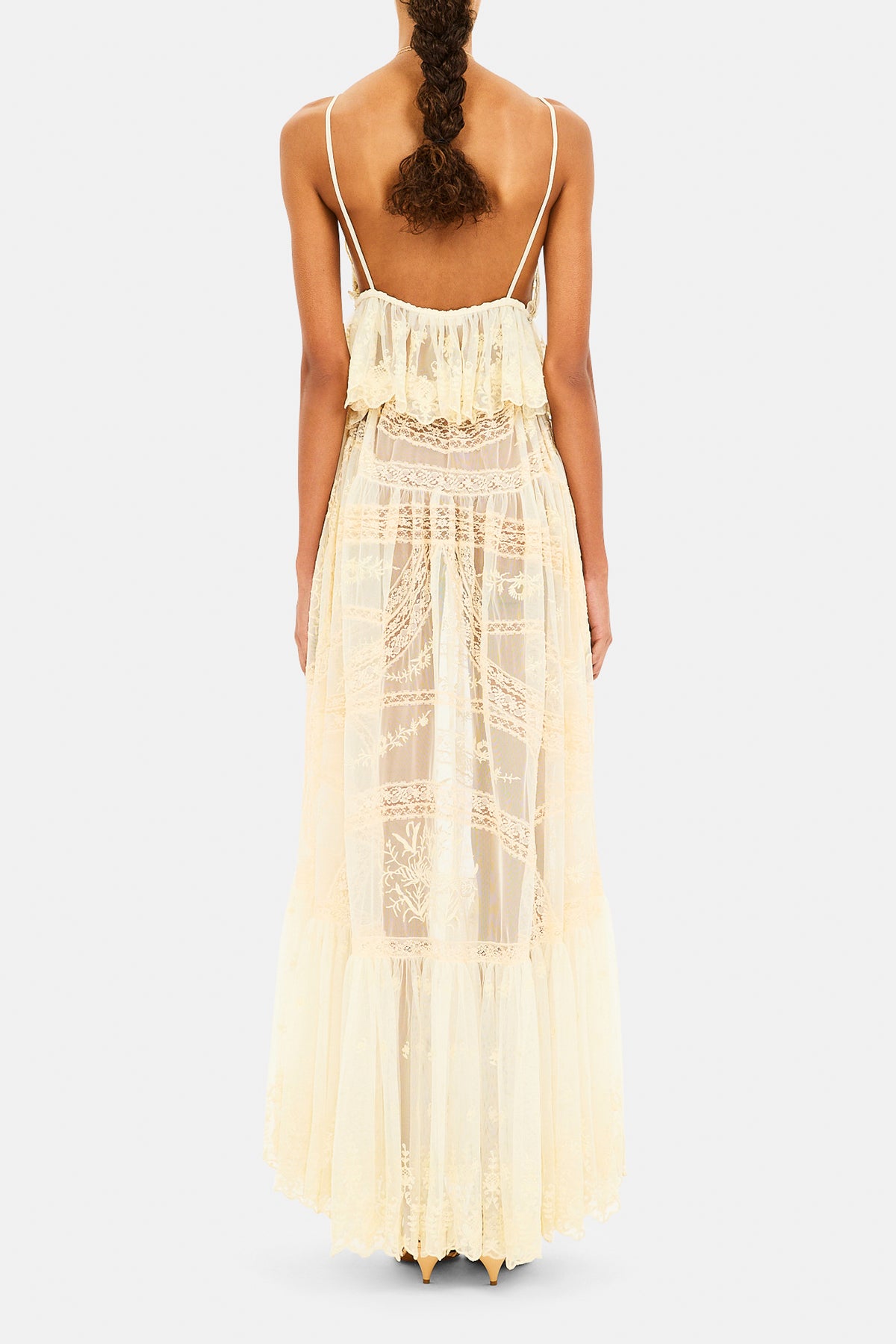 Camisole Courteelora - Perle