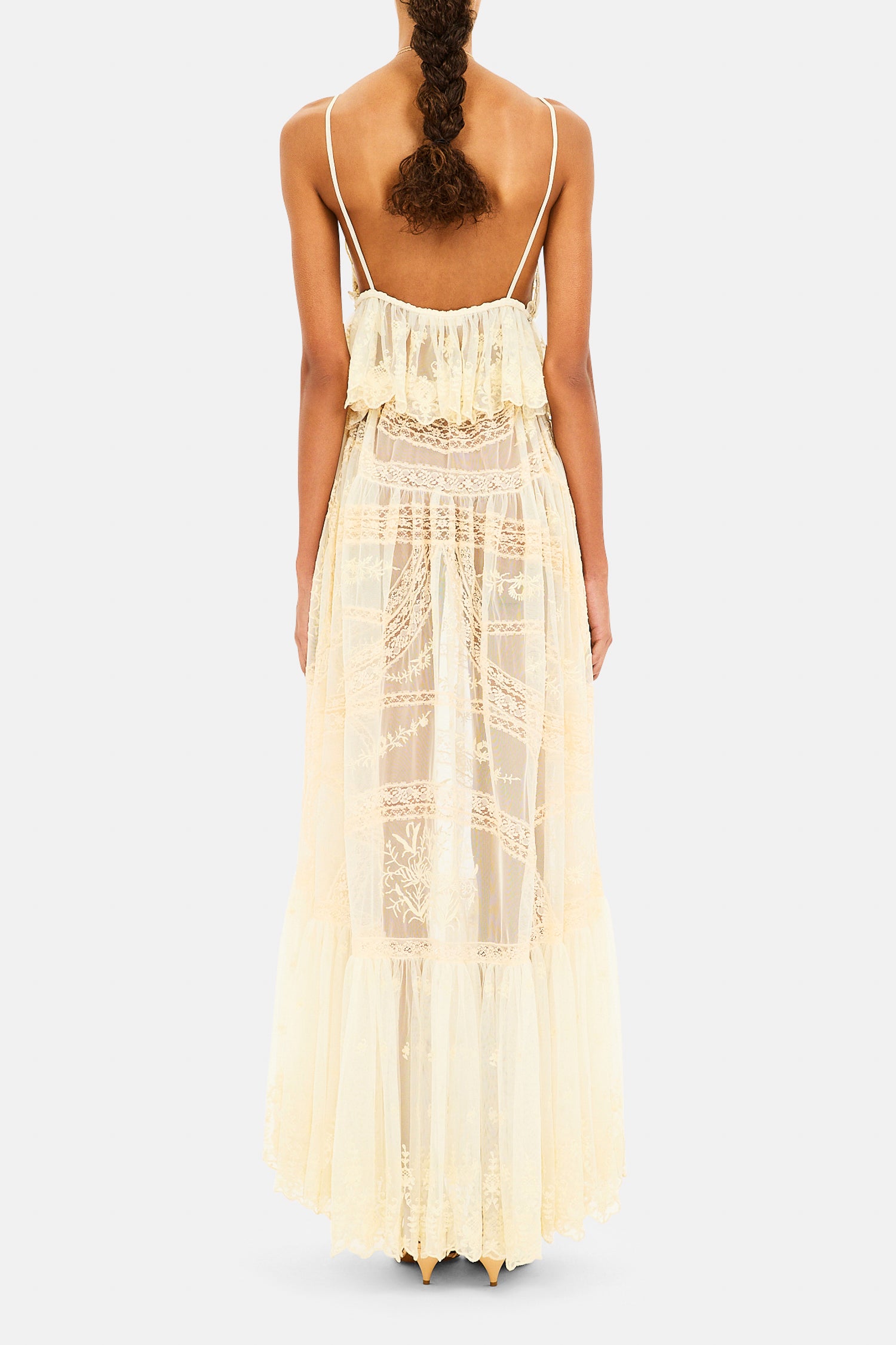 Ulla Johnson Camisole Courteelora - Perle