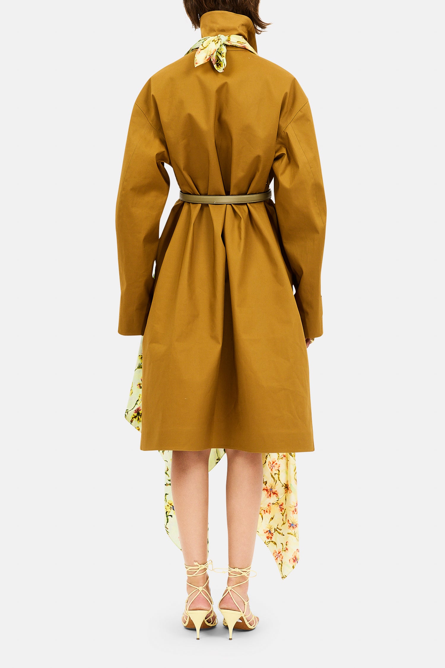 Ulla Johnson Sloane Trenchcoat - Khaki