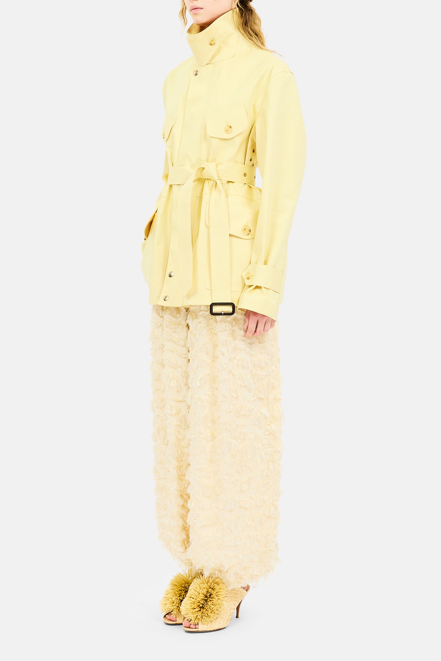 Ulla Johnson Veste Cargo Eaton - Chèvrefeuille