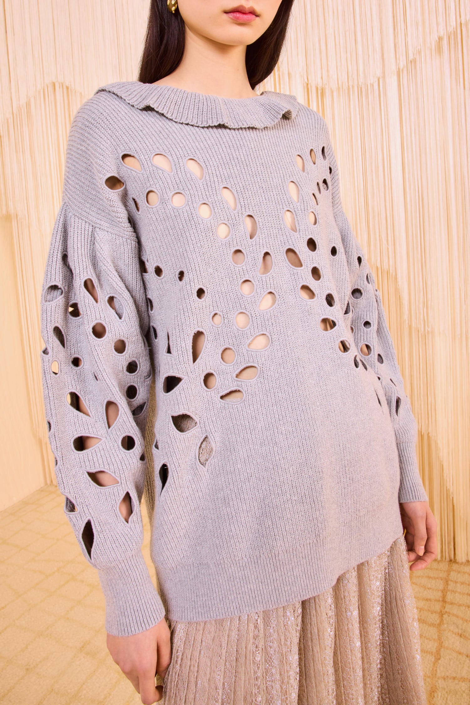 Francia Pullover - Grey Melange