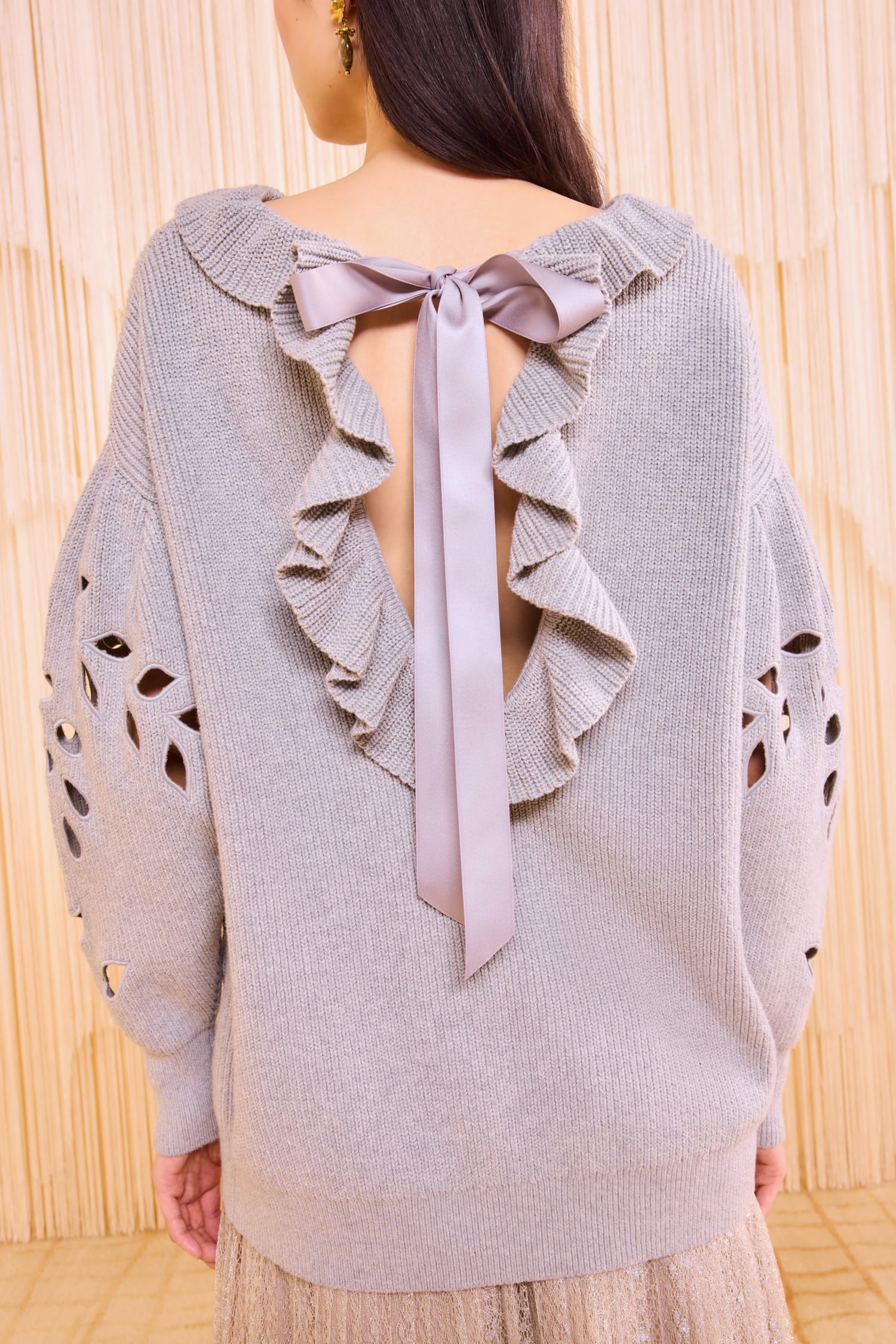 Francia Pullover - Grey Melange
