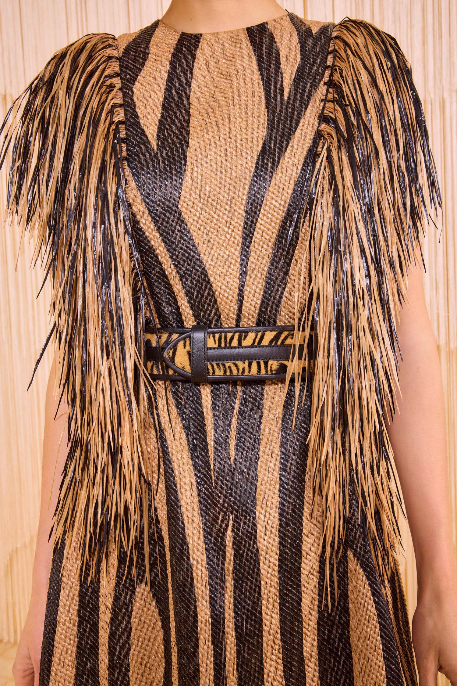 Gemma Patchwork Belt - Gazelle Patchwork