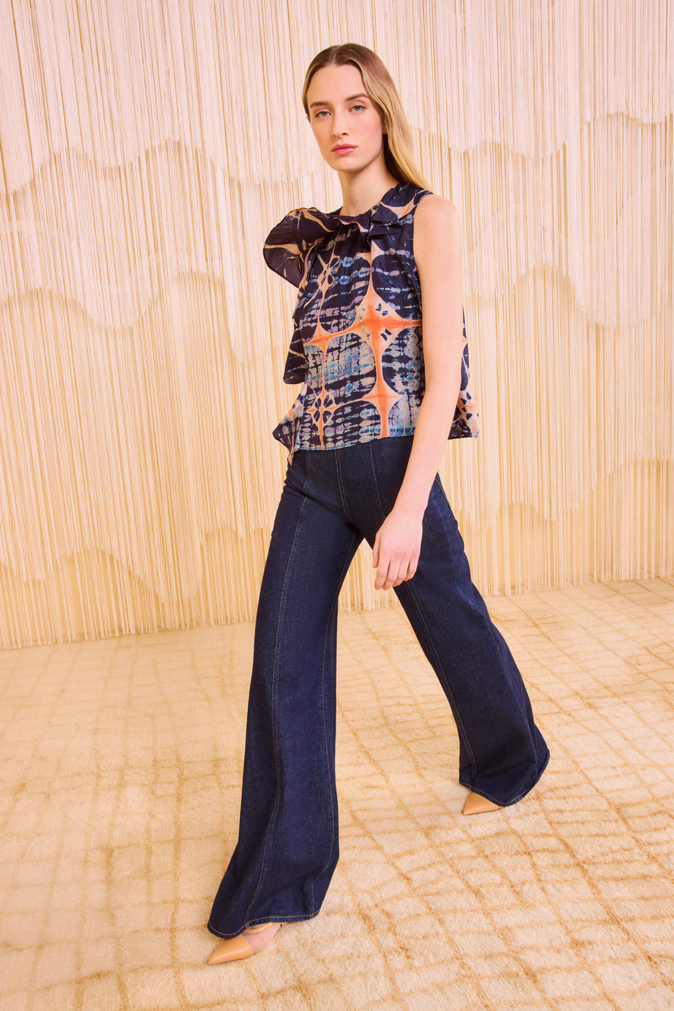 Nya Sleeveless Top - Orion