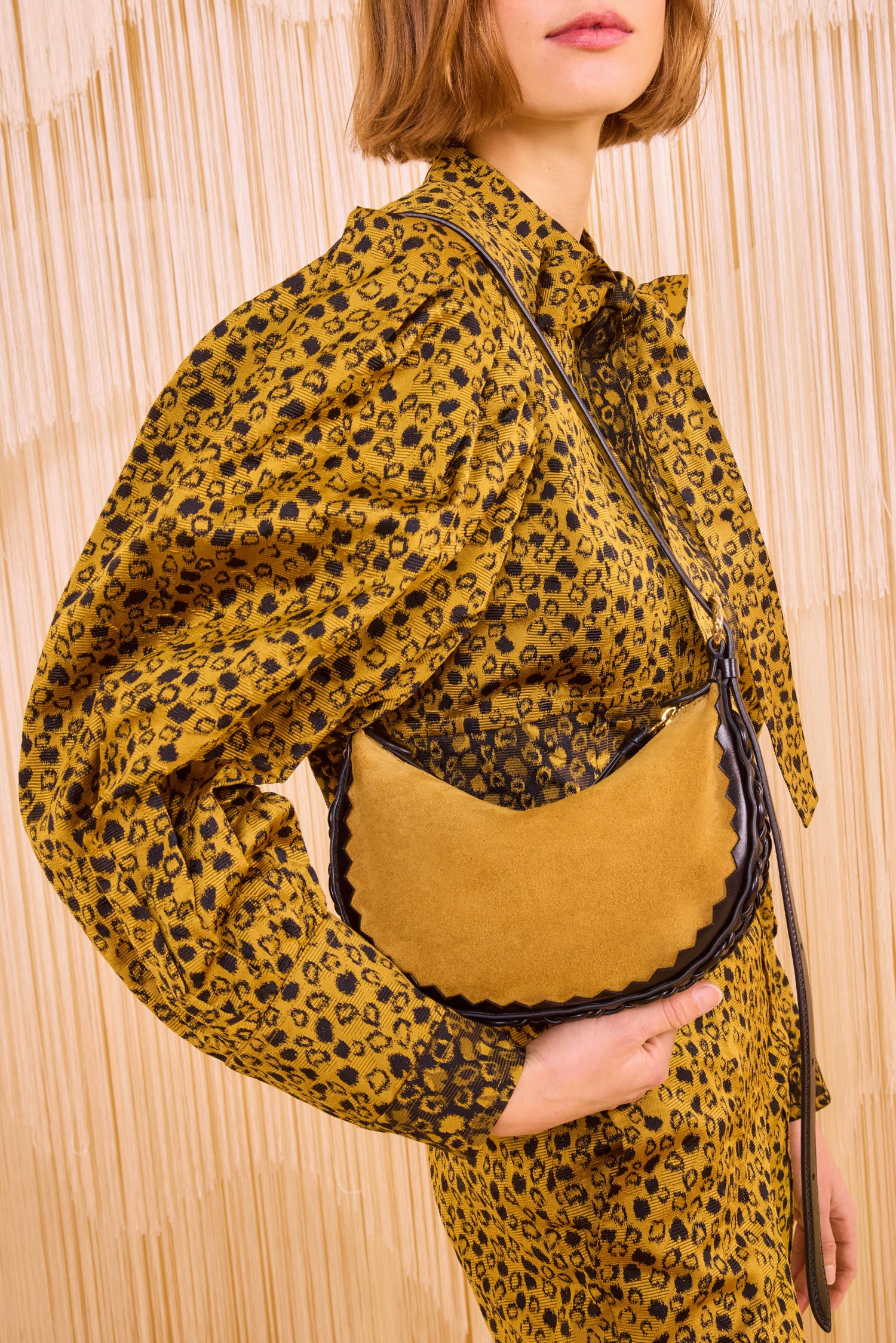 Twyla Mini Hobo - Pistachio