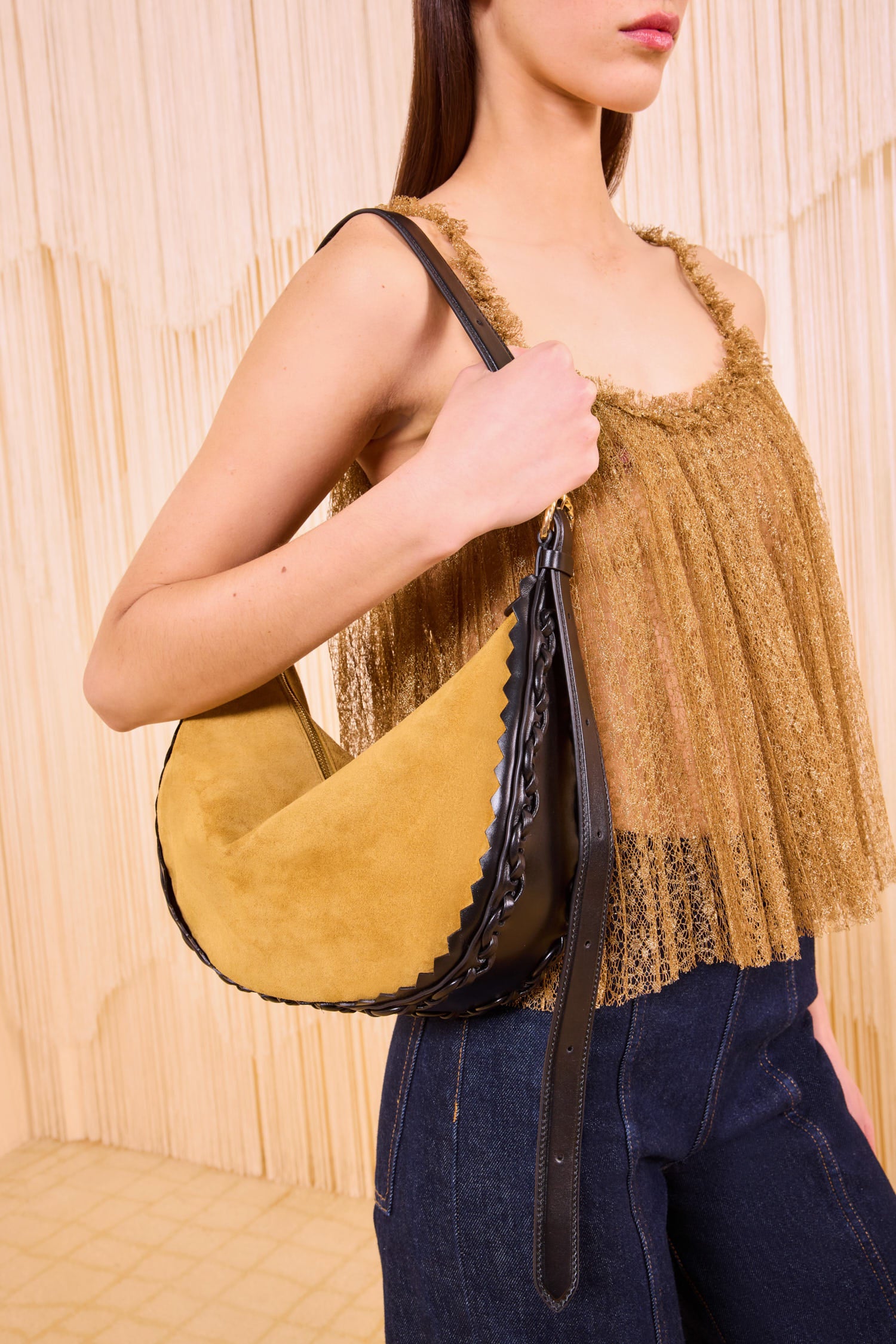 Ulla Johnson Twyla Hobo - Pistachio