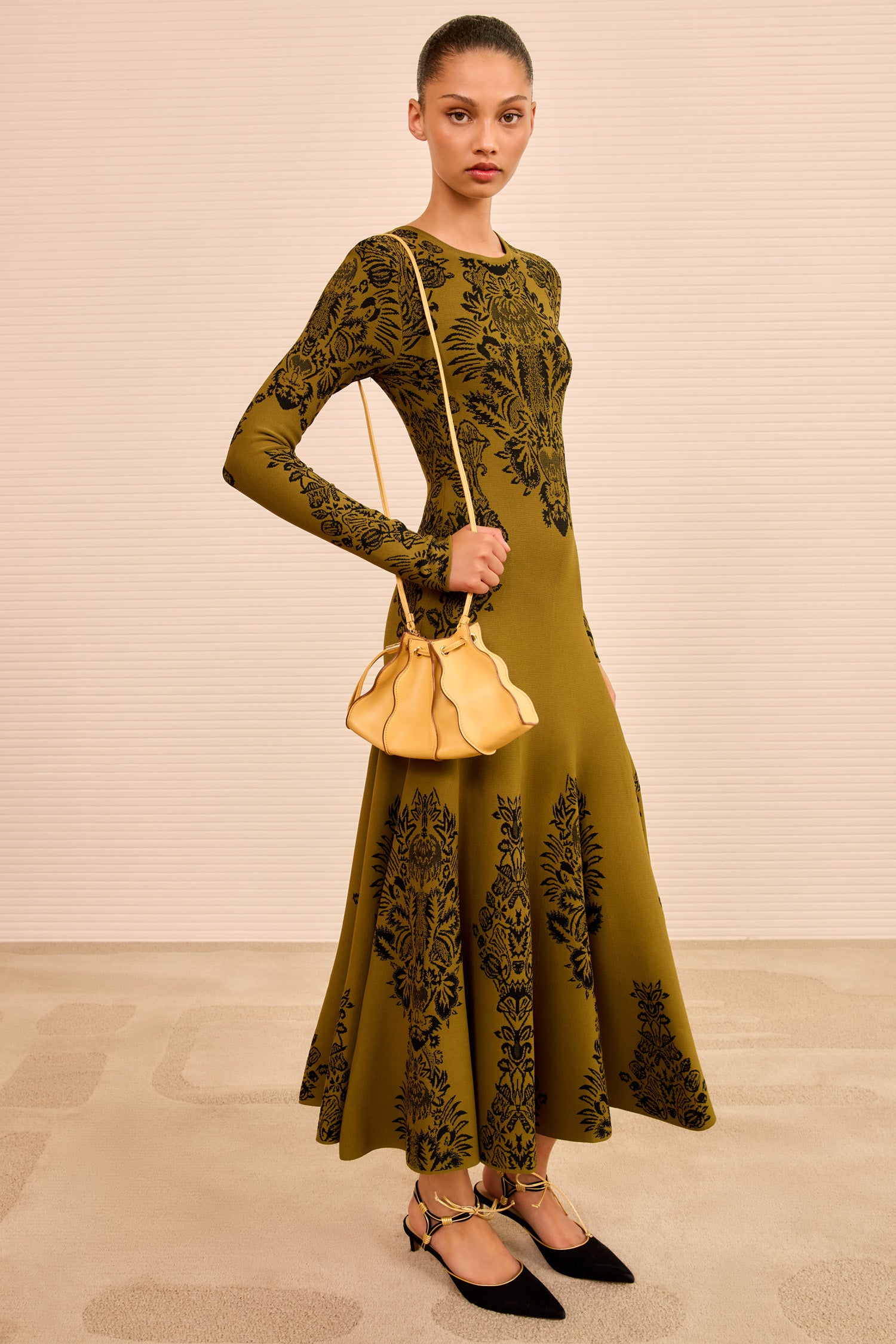 Adria Small Crossbody - Lotus