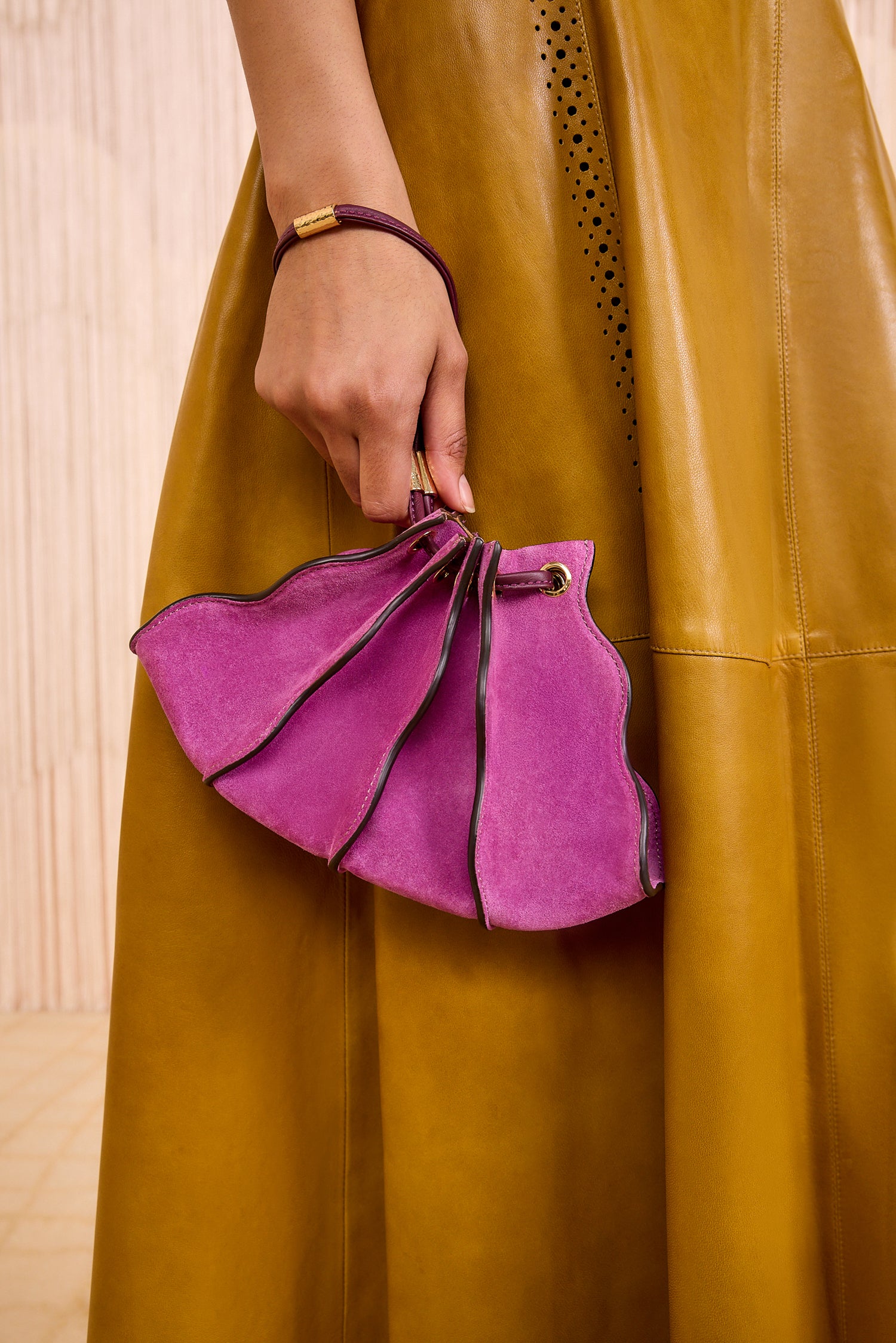 Adria Small Crossbody - Orchid