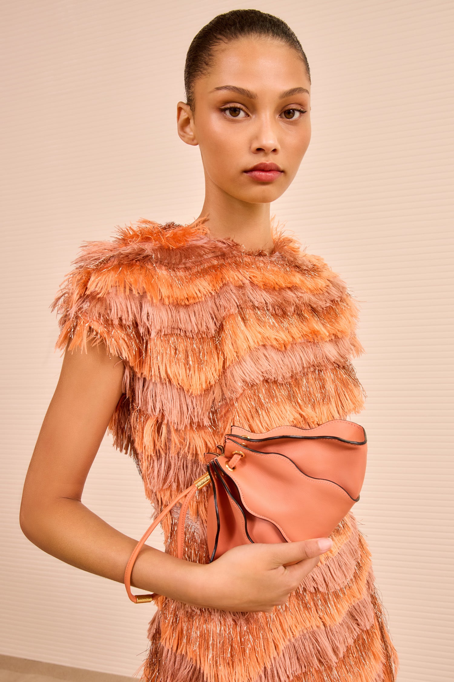 Ulla Johnson Adria Small Crossbody - Rose